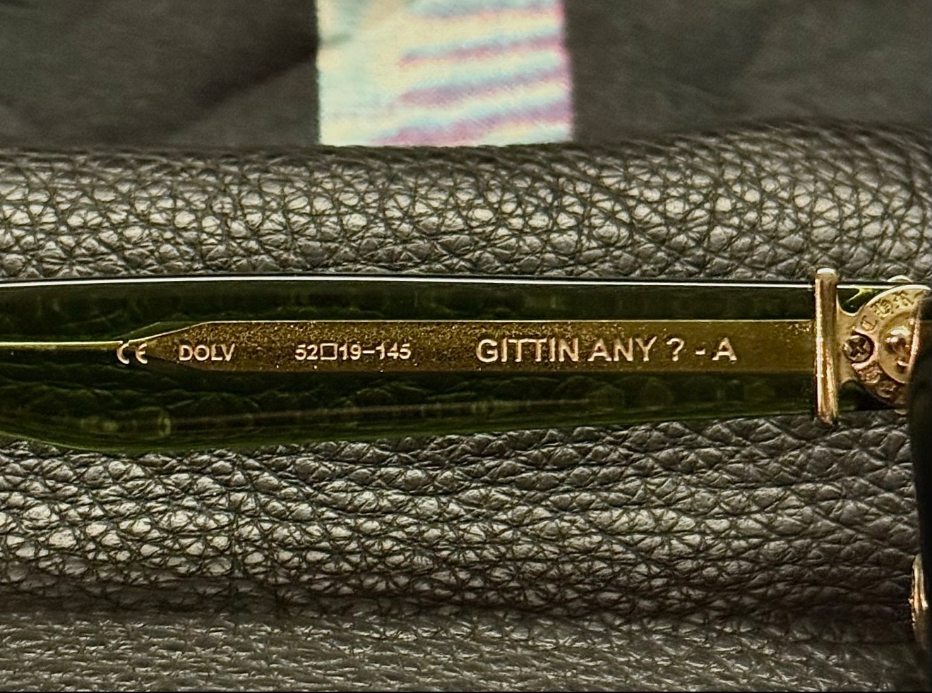 Chrome Hearts Gittin Any A 22k Gold In Green, миниатюра 7