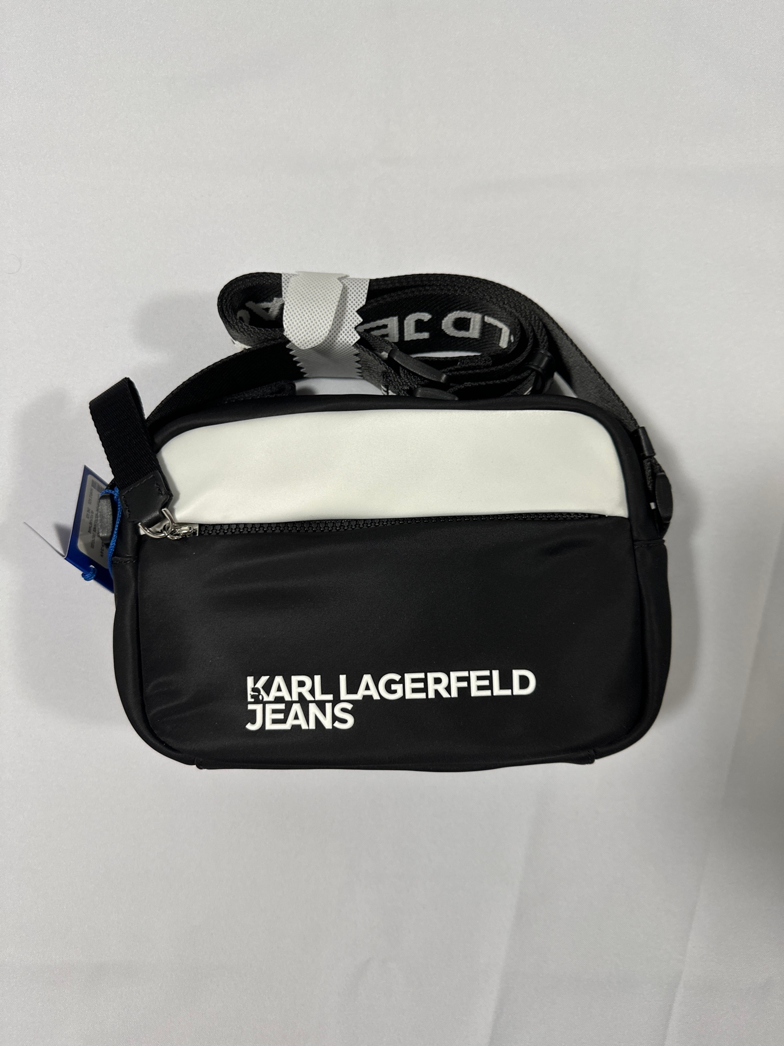 Karl Lagerfeld Jeans KLJ ESSENTIAL NYLON CB B/W, миниатюра 1