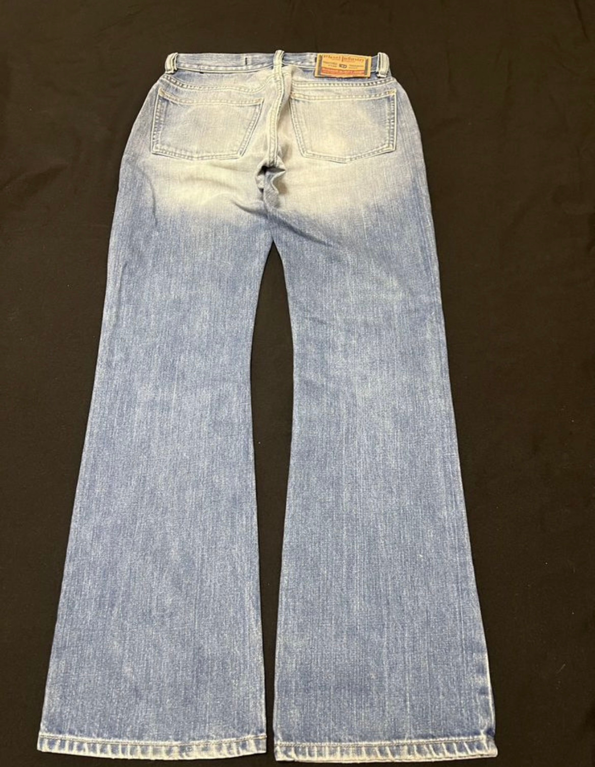 Diesel bootcut flared клеш, миниатюра 1