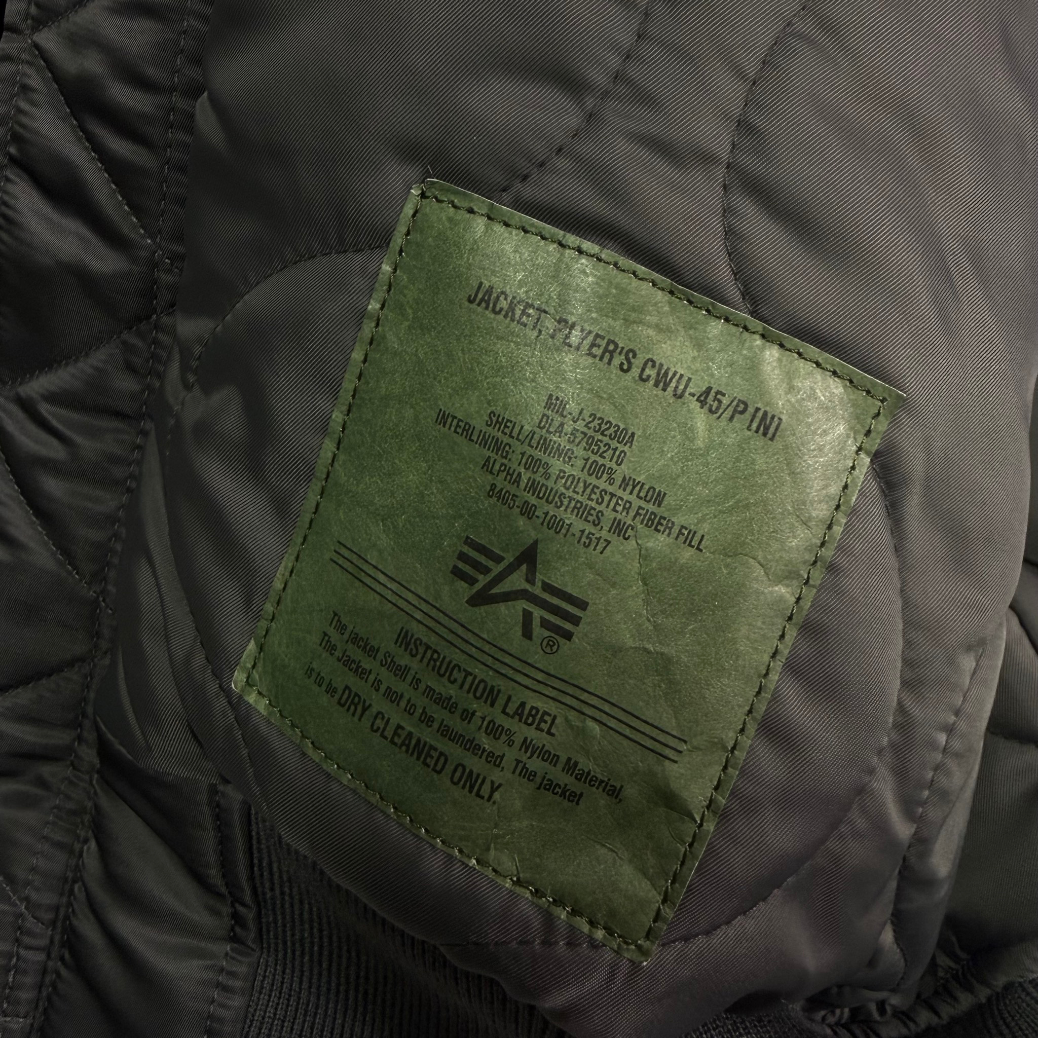 Alpha Industries Flyer's cue-45/p [N], миниатюра 3