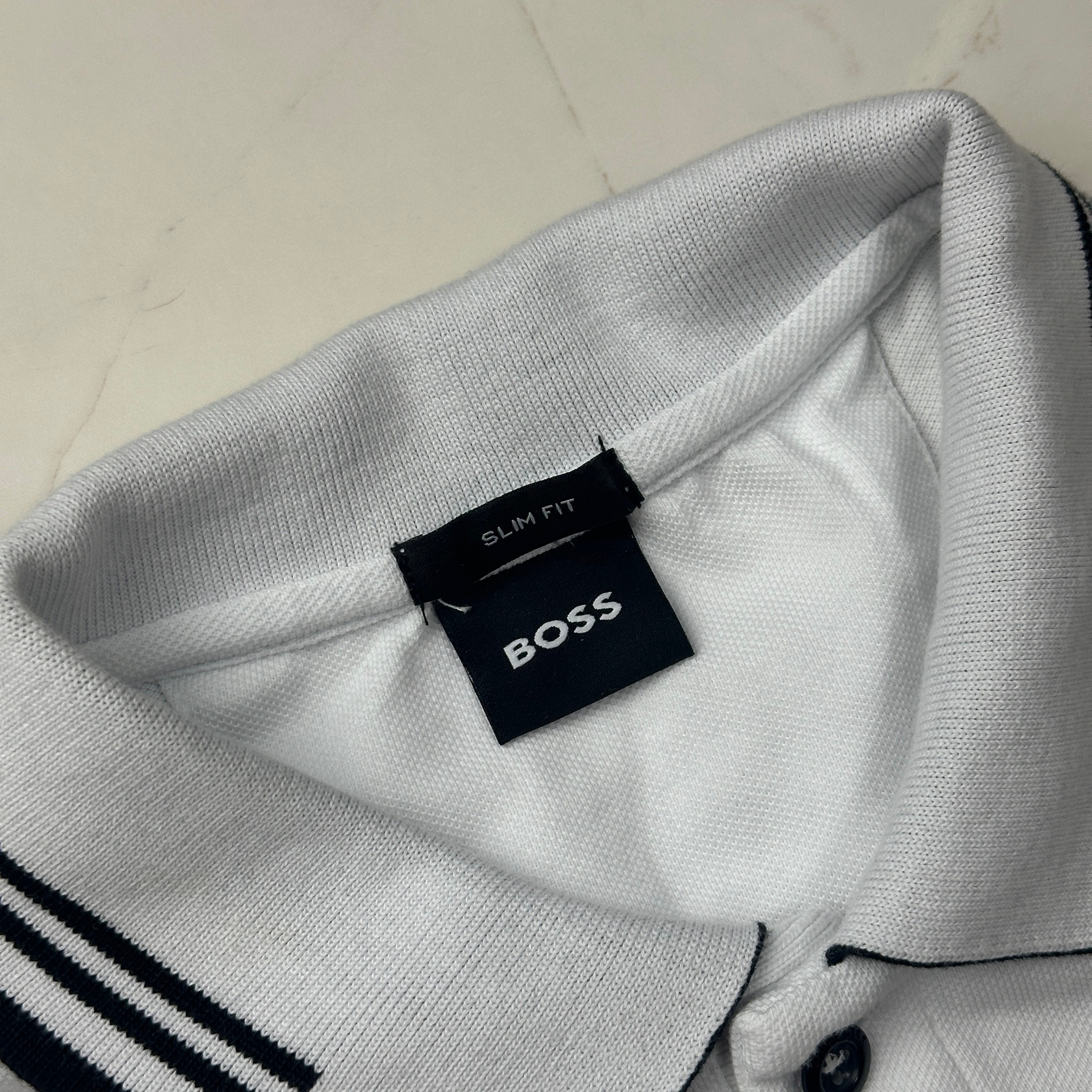 Hugo Boss White polo, миниатюра 4