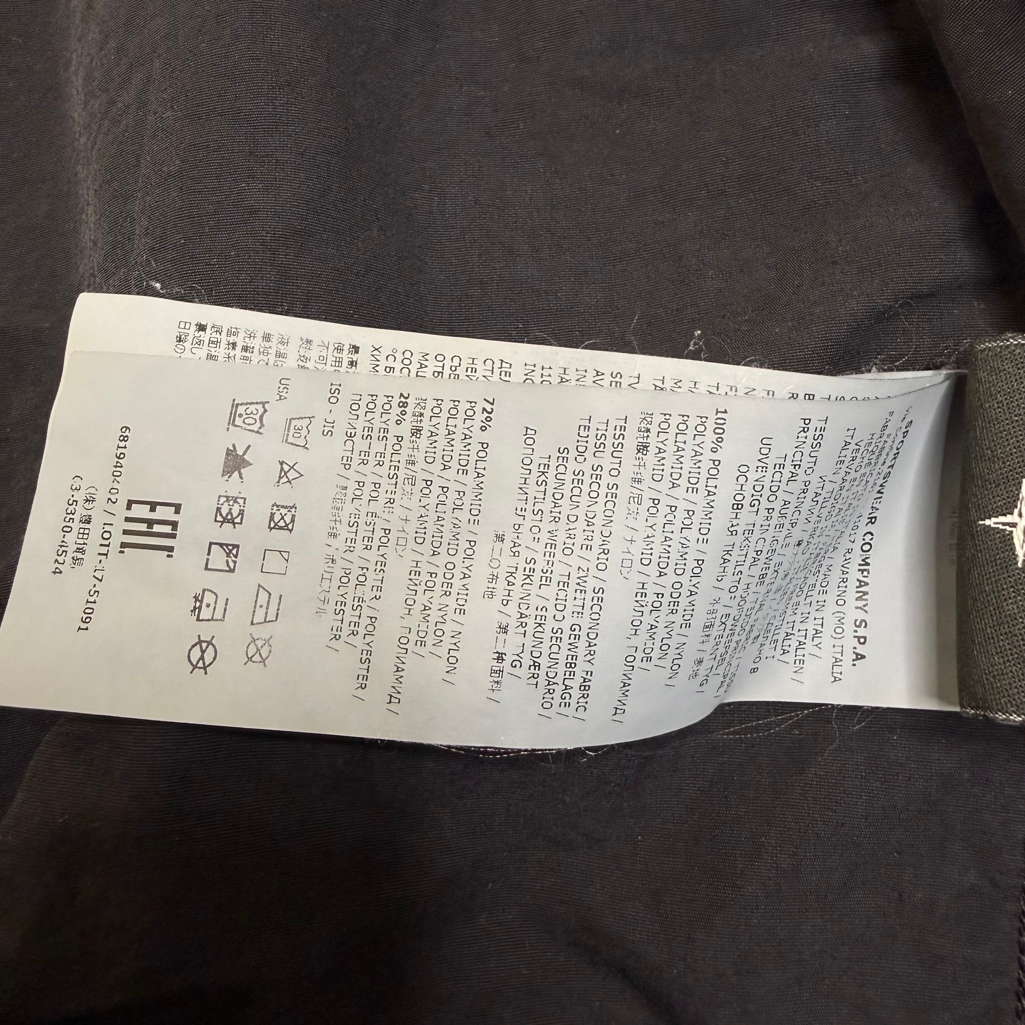 Stone Island Shadow Project Flank Pocket Naslan, миниатюра 6