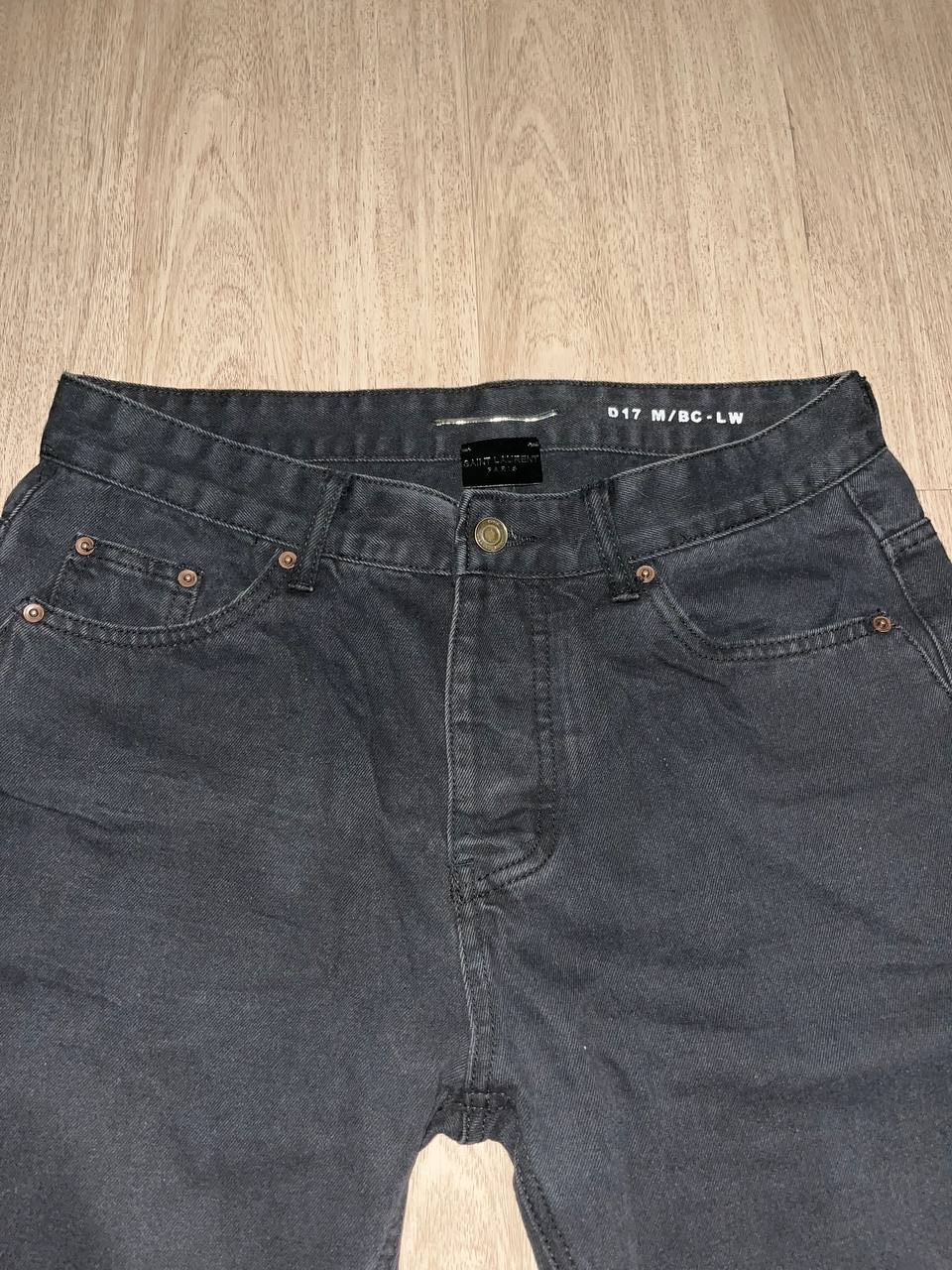 Saint Laurent Paris SLP jeans 2014 Hedi Slimane, миниатюра 4