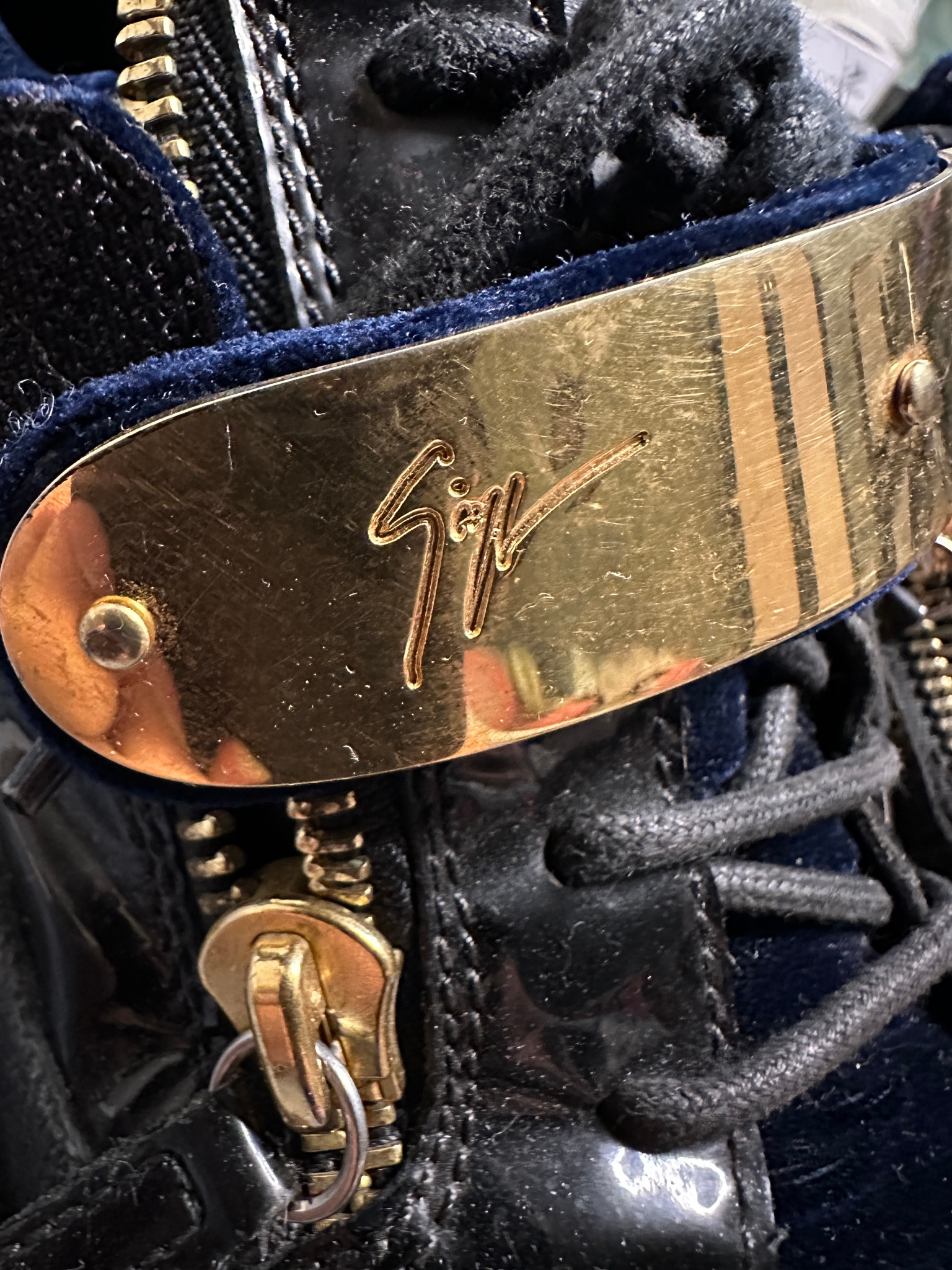 Giuseppe Zanotti Кеды, миниатюра 7