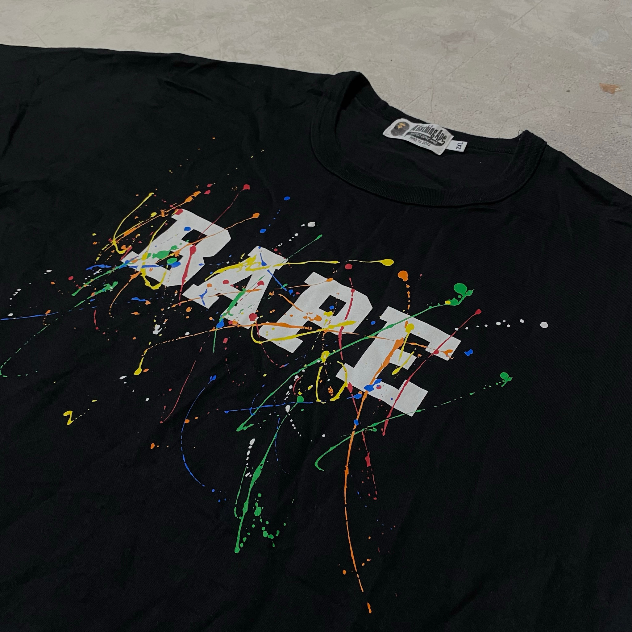 A Bathing Ape Paint Splatter Tee, миниатюра 5