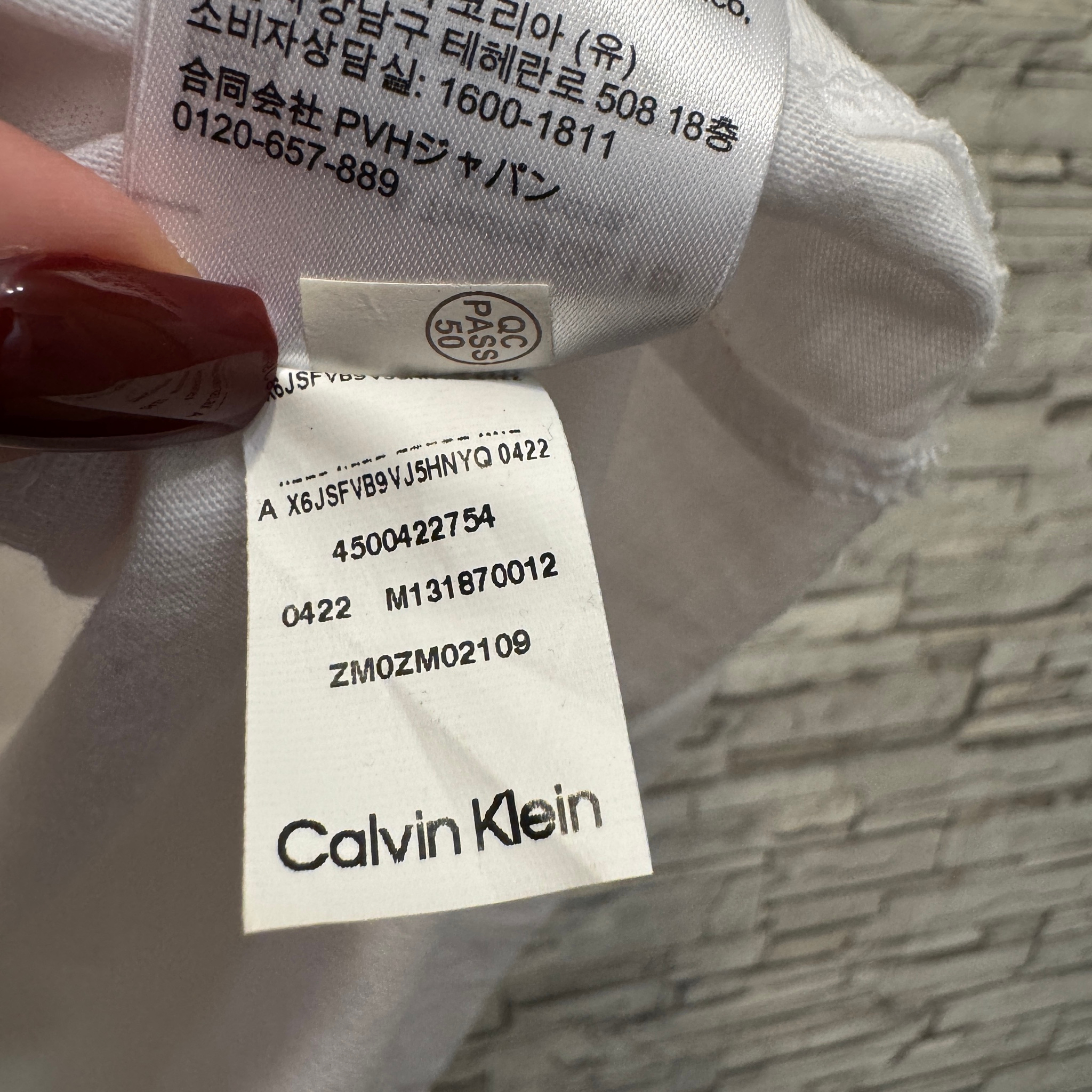 Calvin Klein Jeans Футболка, миниатюра 7