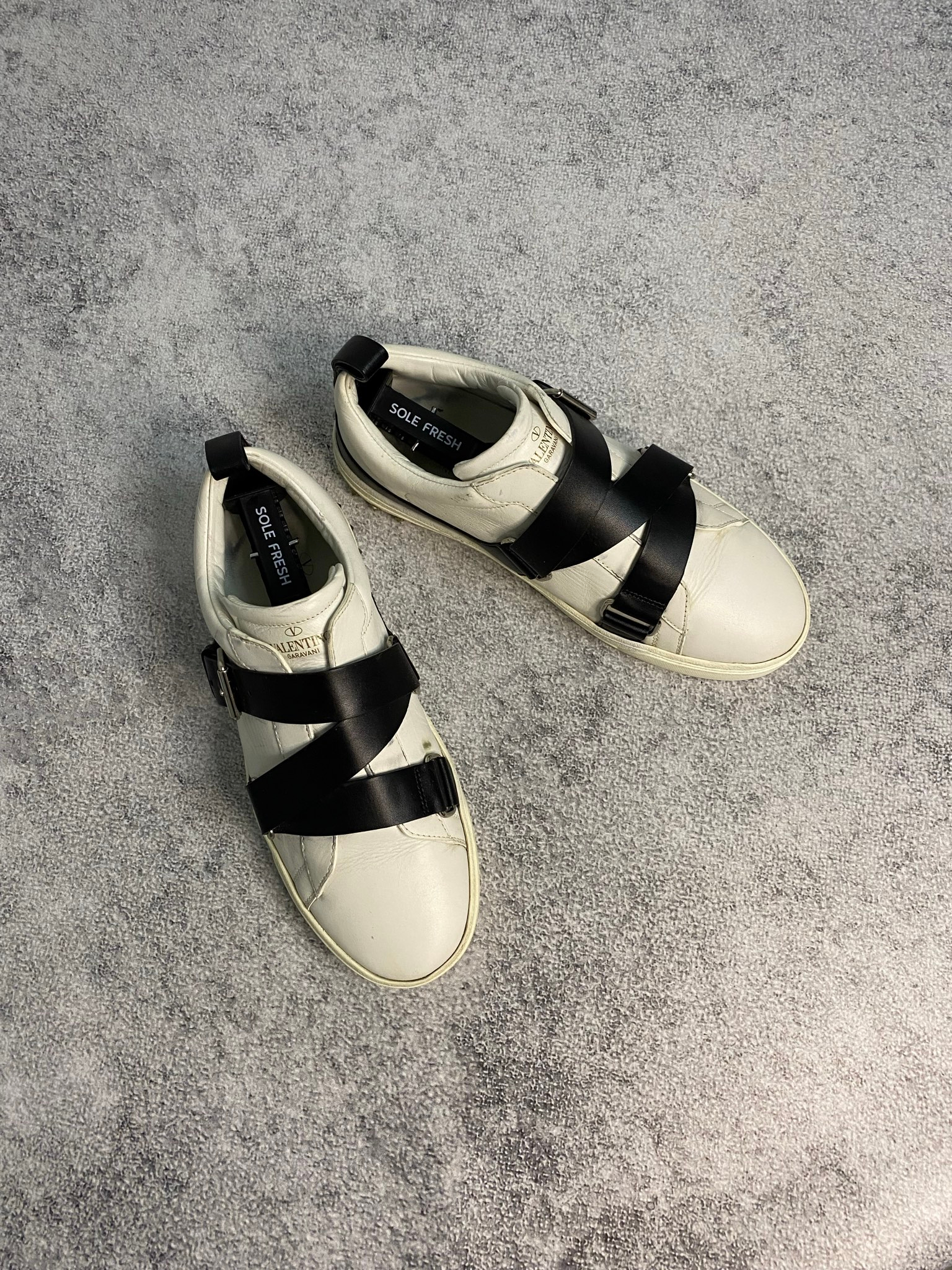Valentino Double Monk Strap Rockstud Low, миниатюра 3