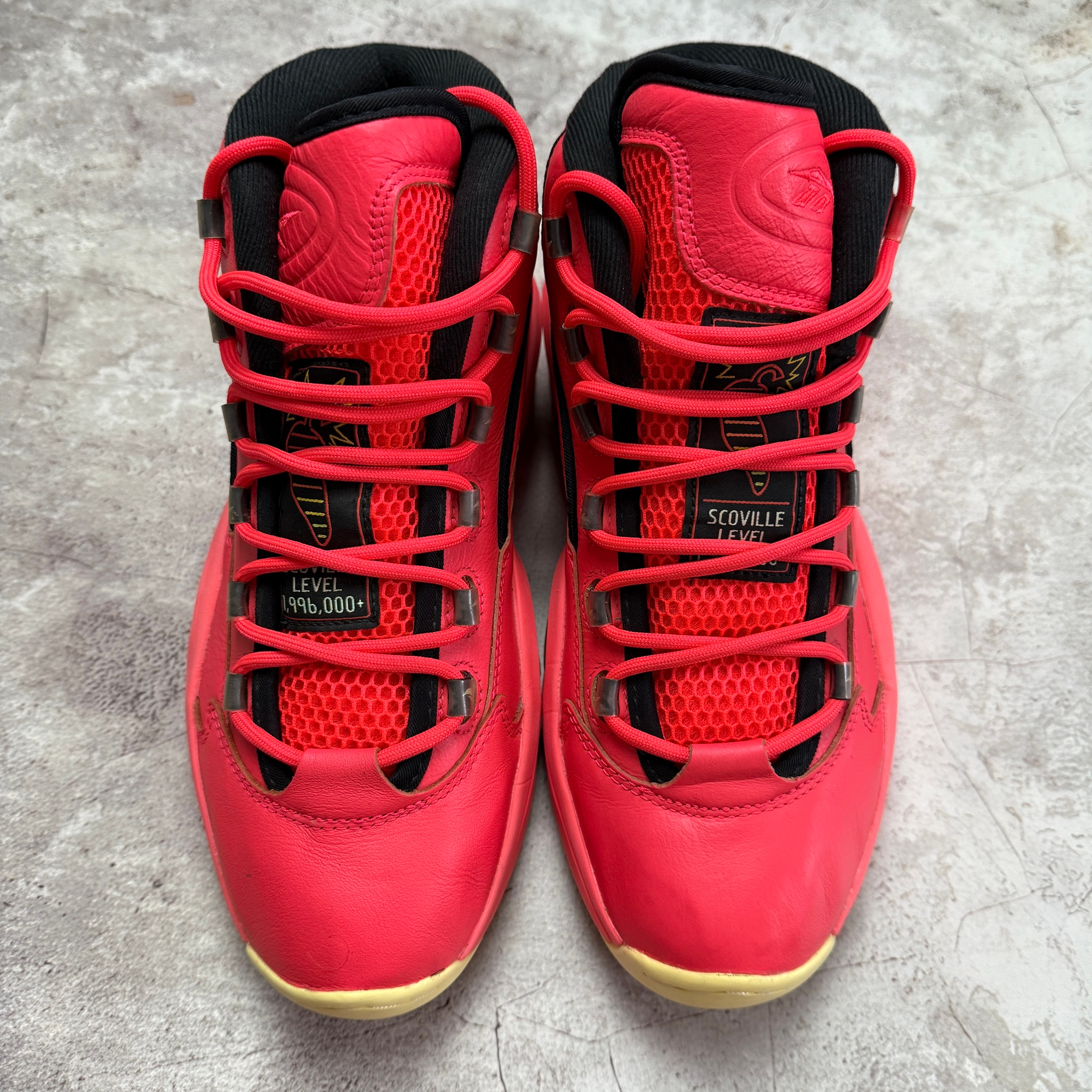 Reebok x Hot Ones Question Mid, миниатюра 2