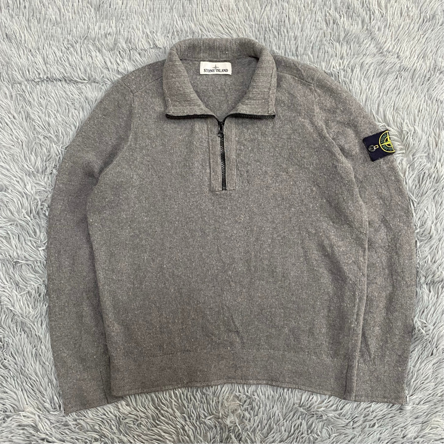 Stone Island 1/4 Zip, миниатюра 1