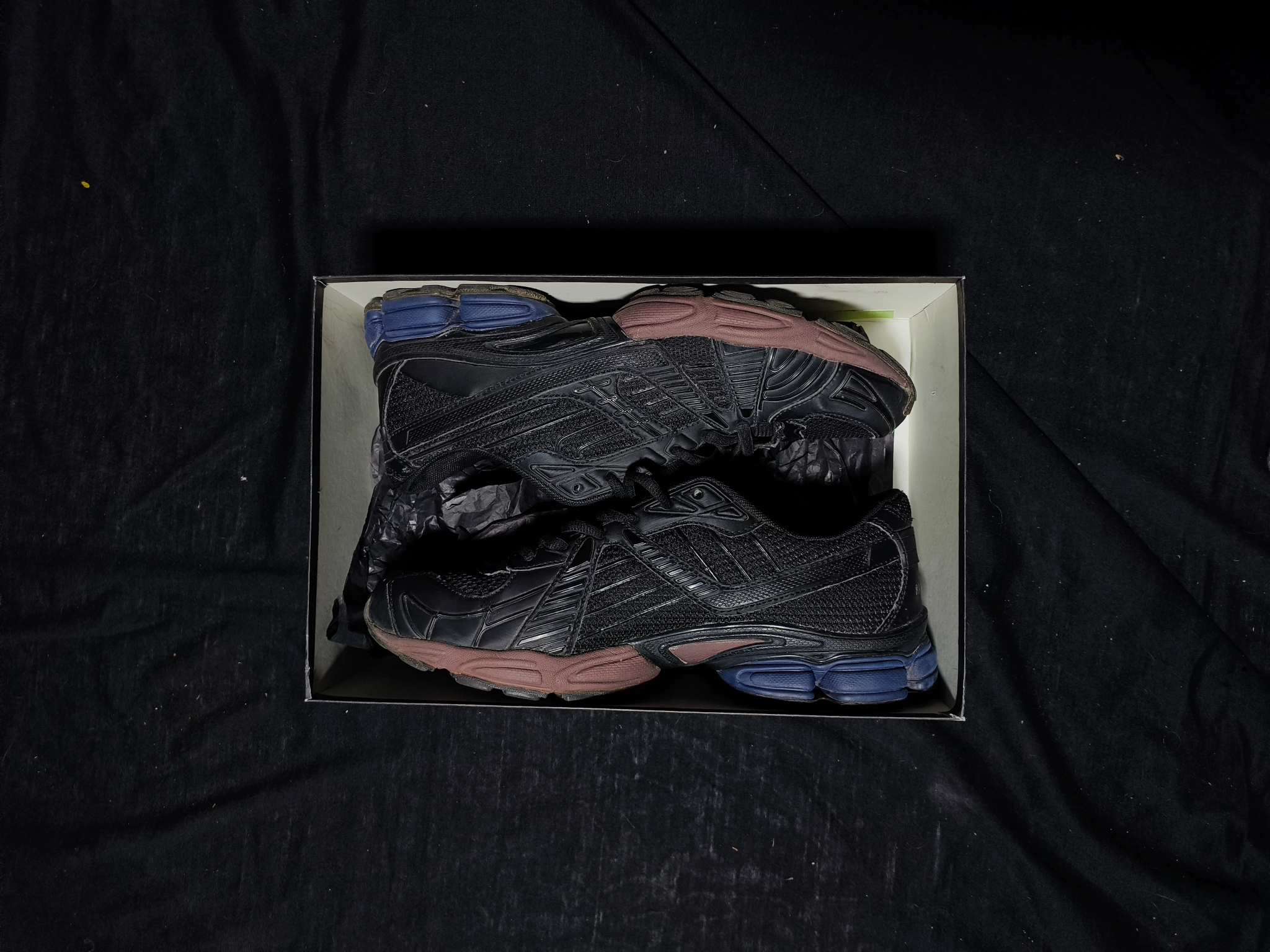 Raf Simons x Asics 2012 asics shoes, миниатюра 3
