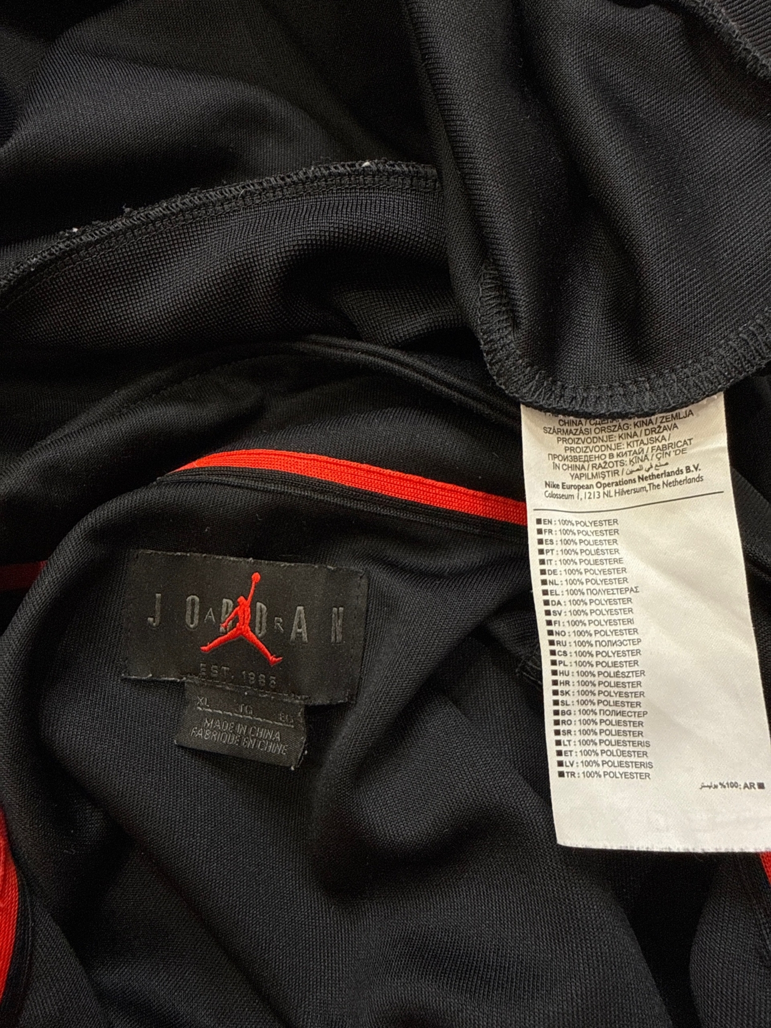 Nike Jordan Jumpman Classics Tricot Warm-Up Jacket, миниатюра 6