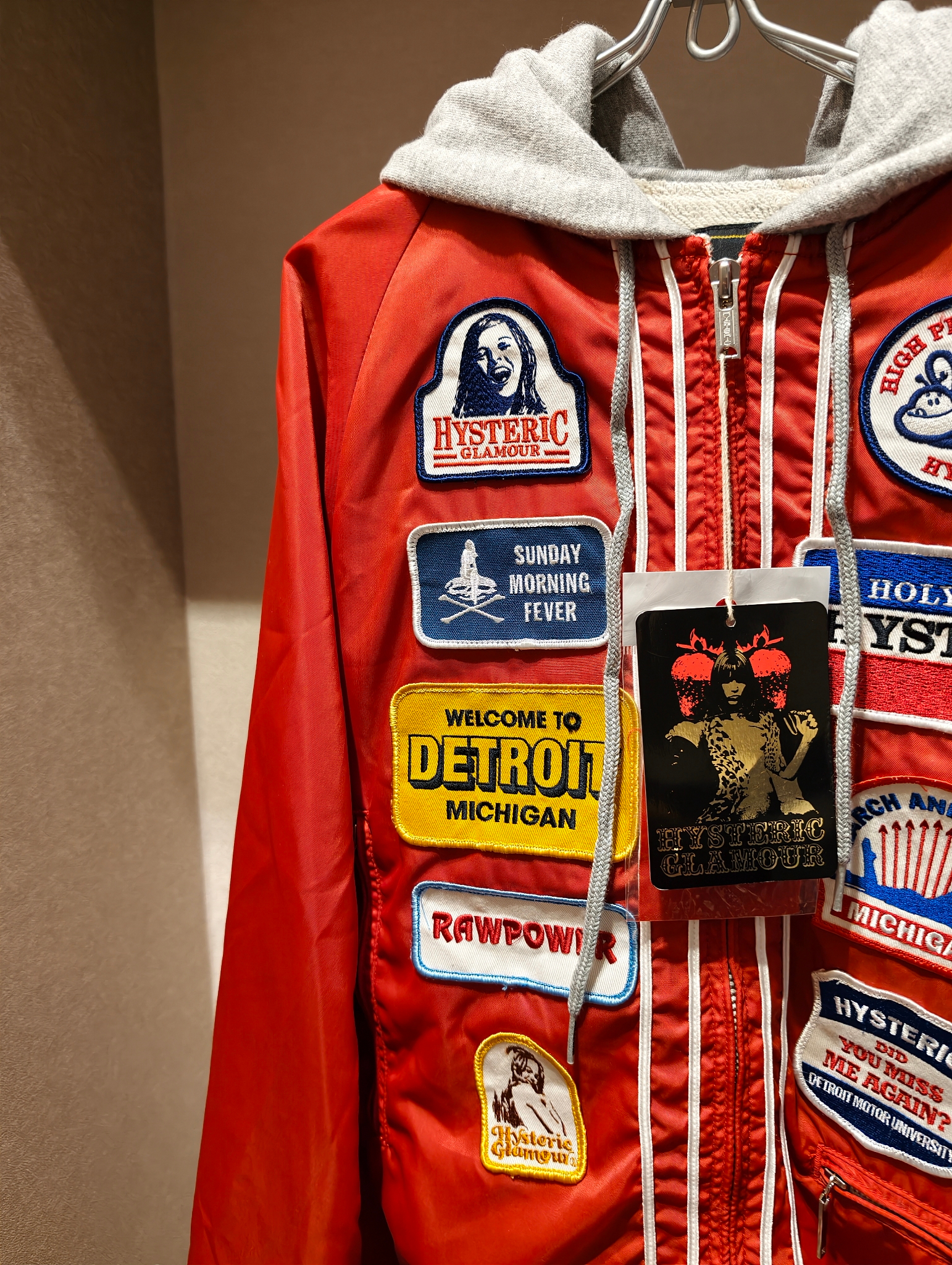 Hysteric Glamour Ветровка, миниатюра 4
