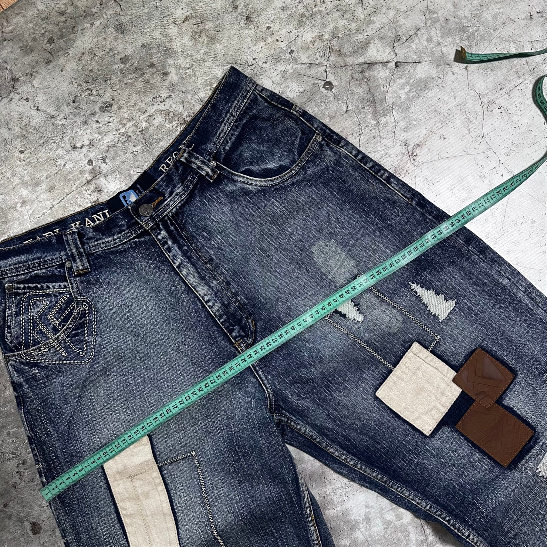 Karl Kani Wide Baggy Jeans, миниатюра 12