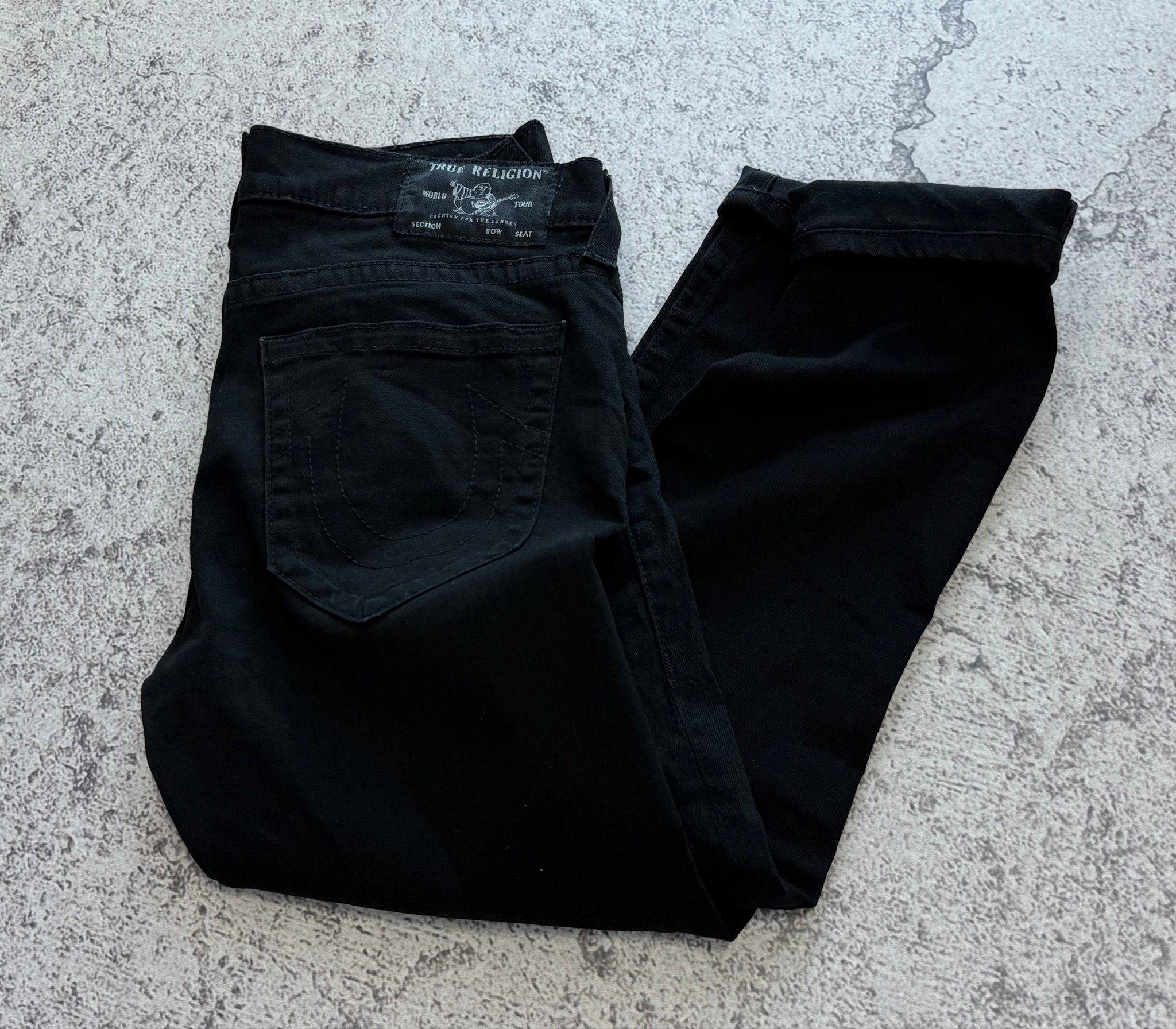 True Religion Rocco Relaxed Skinny Jeans, миниатюра 1