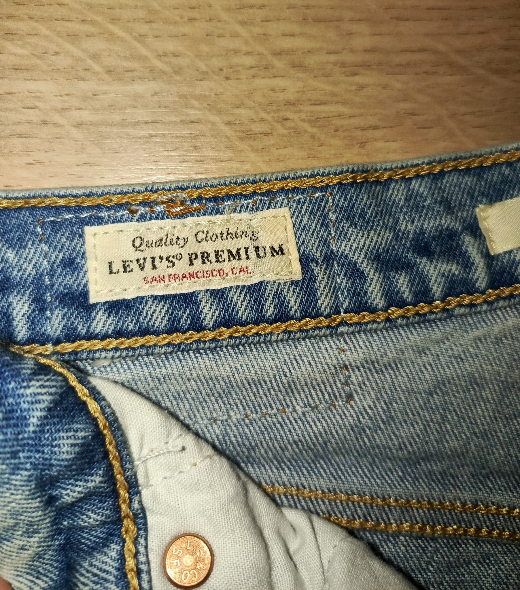 Levi's Джинсы, миниатюра 3