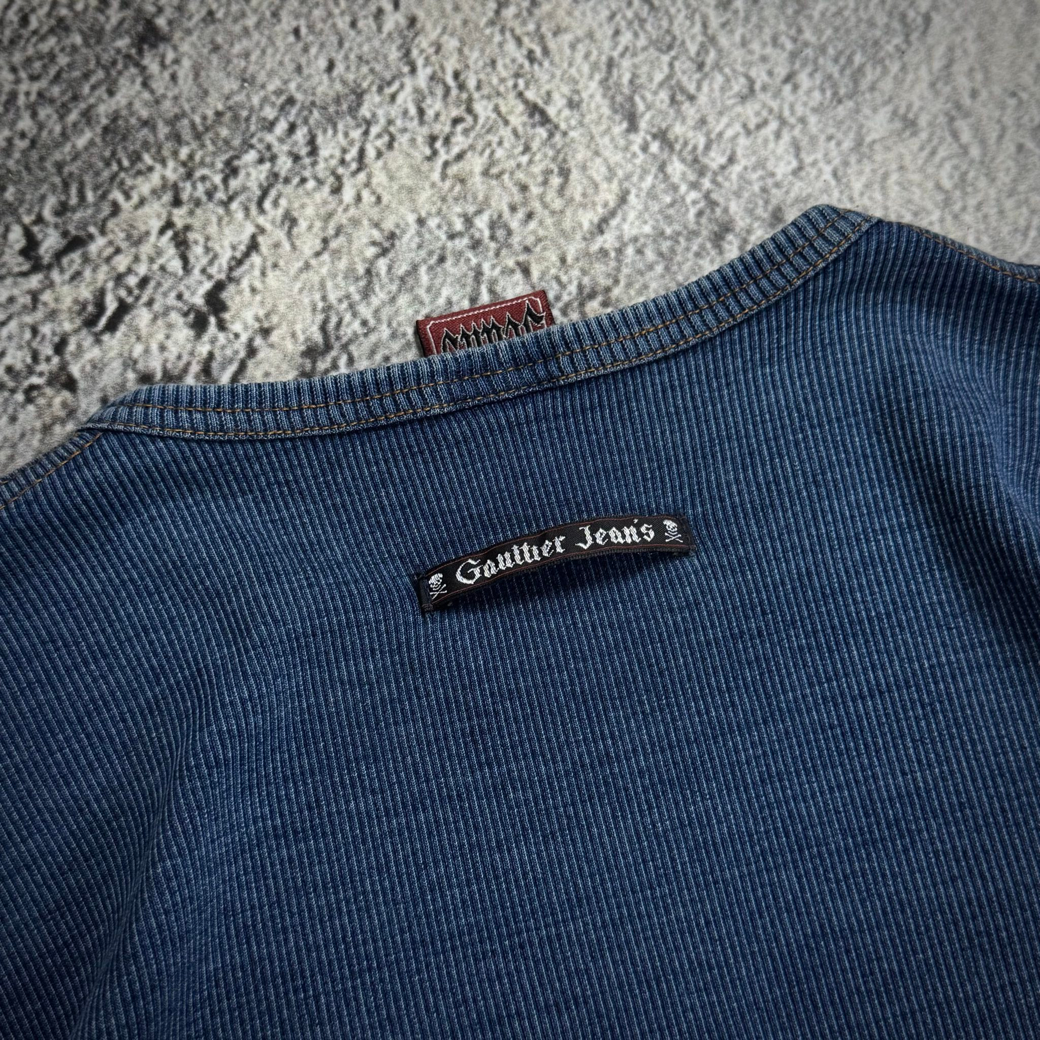 Jean Paul Gaultier Jeans Longsleeve, миниатюра 7