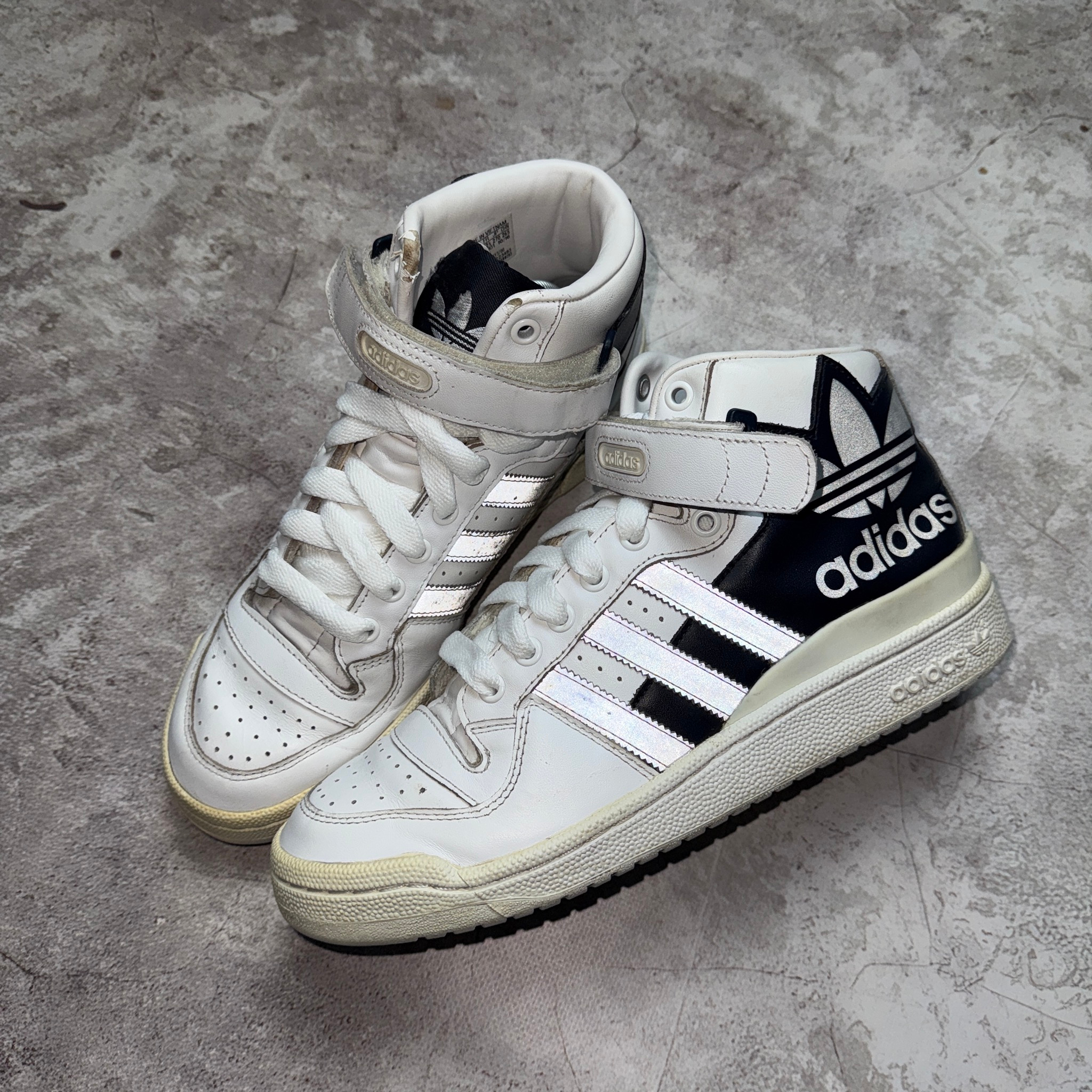 Adidas l Forum Reflective Big Logo, миниатюра 1