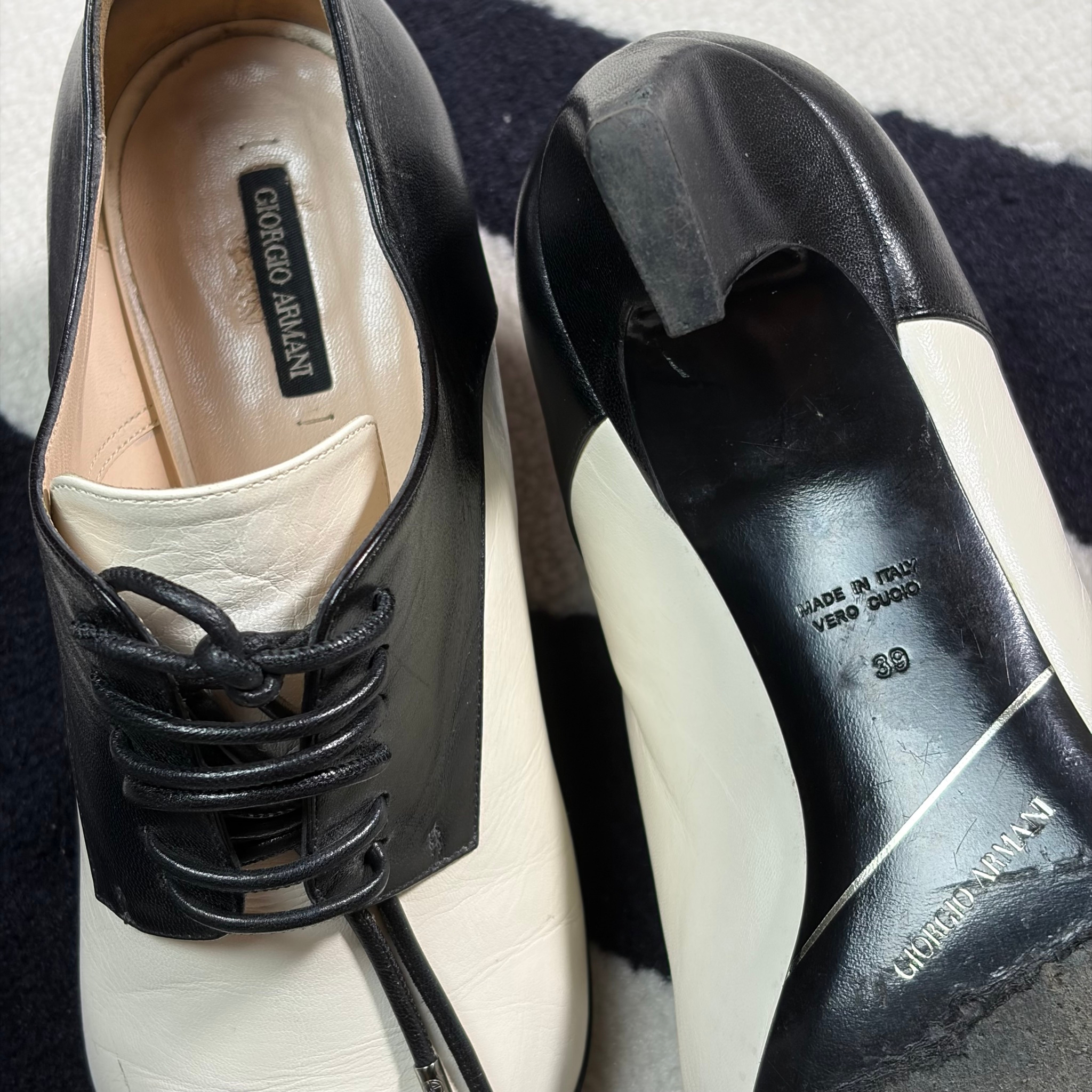 Giorgio Armani оксфорды, миниатюра 5
