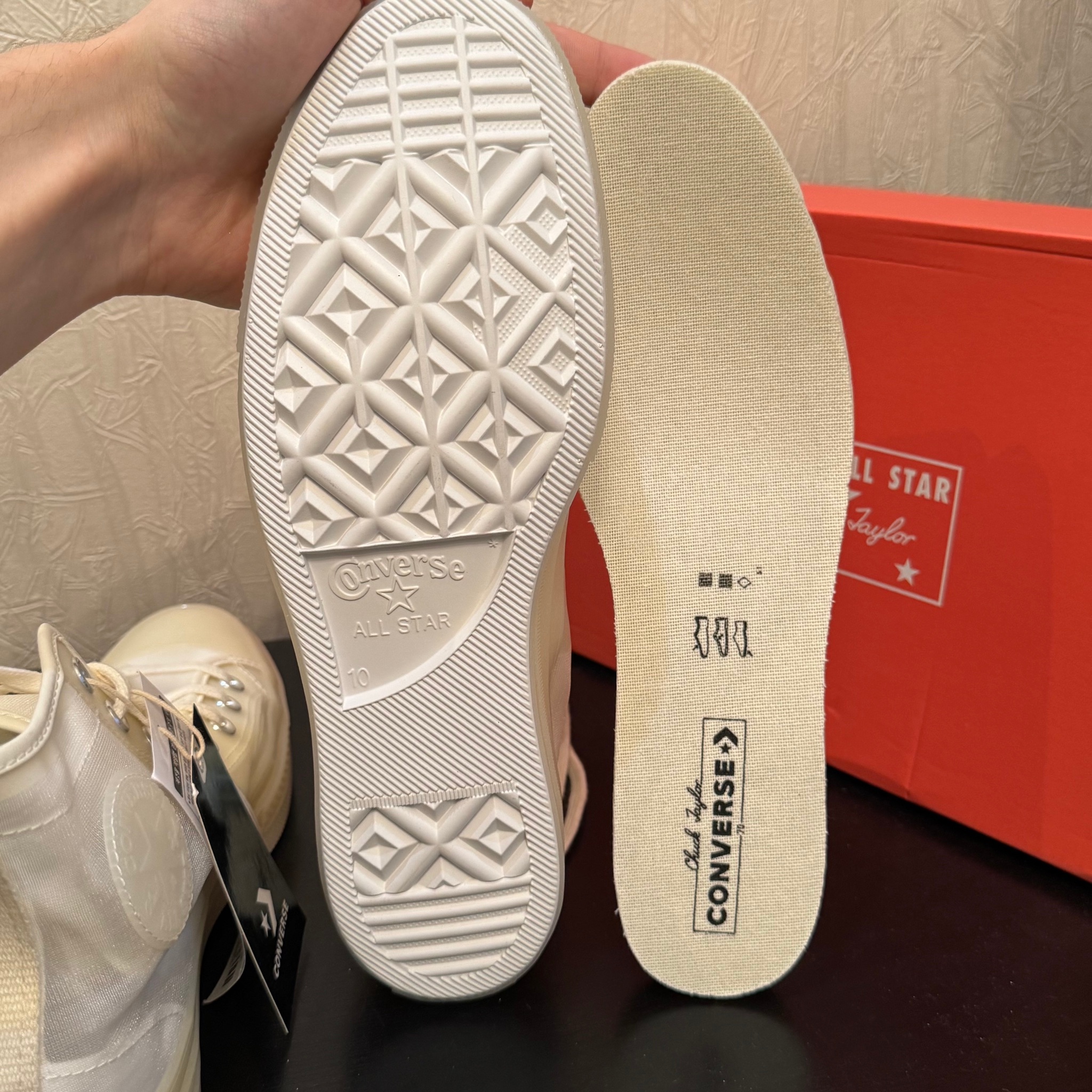 Converse Chuck 70 Translucent Canvas, миниатюра 6
