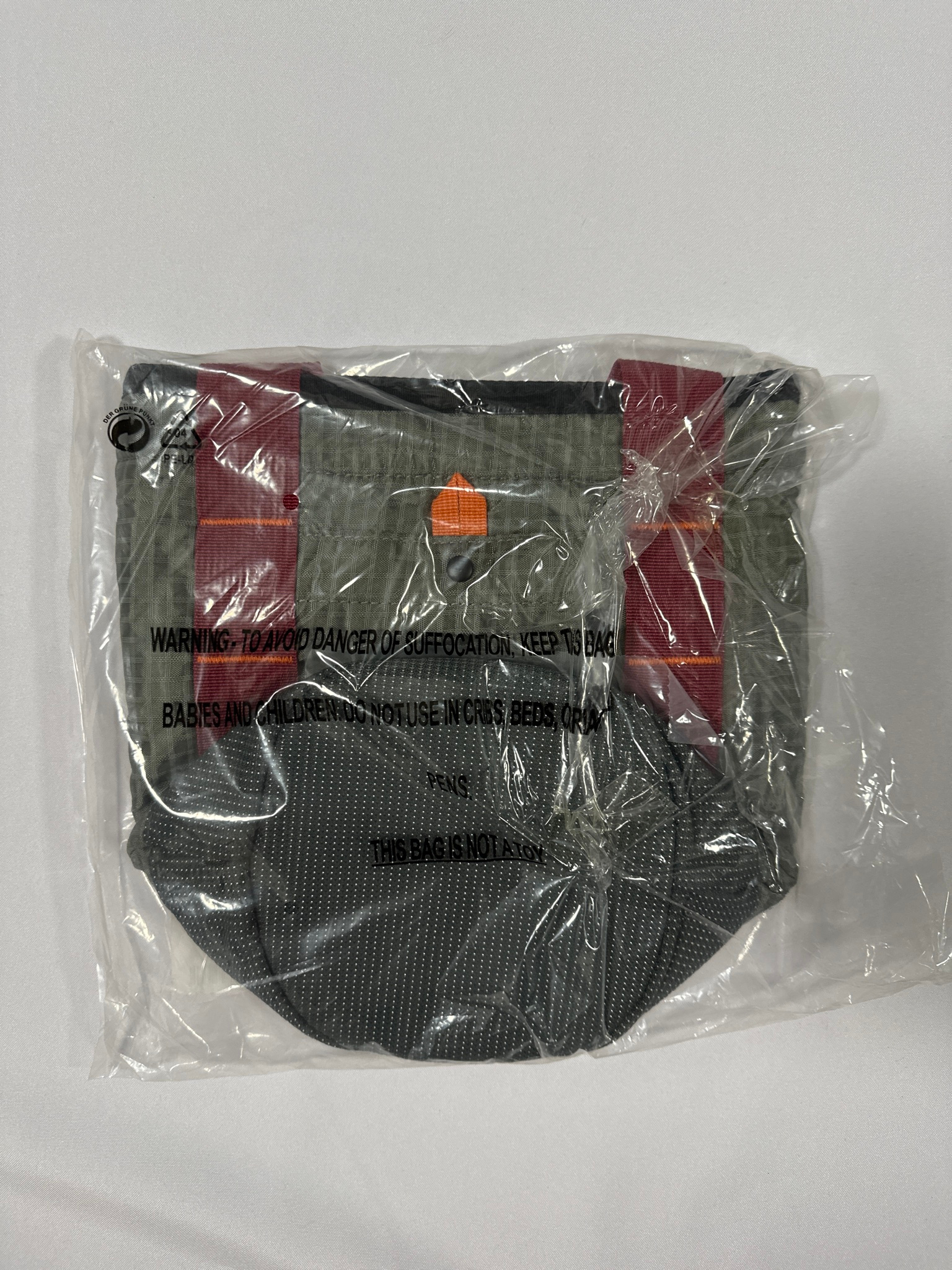 Brain Dead Equipment Cinched Chalk Bag, миниатюра 3