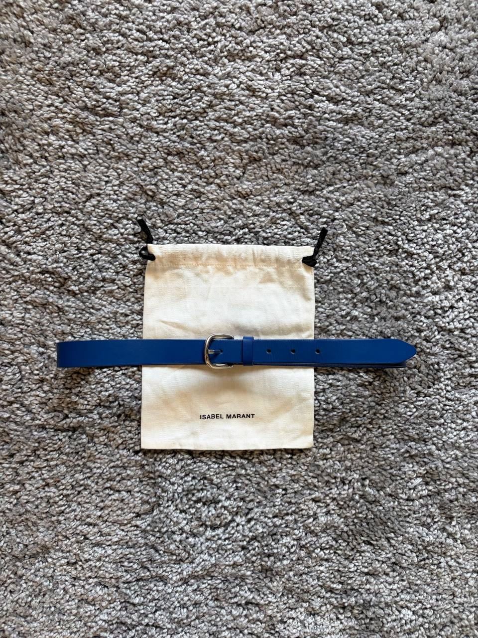 Isabel Marant Blue Zap Belt, миниатюра 1