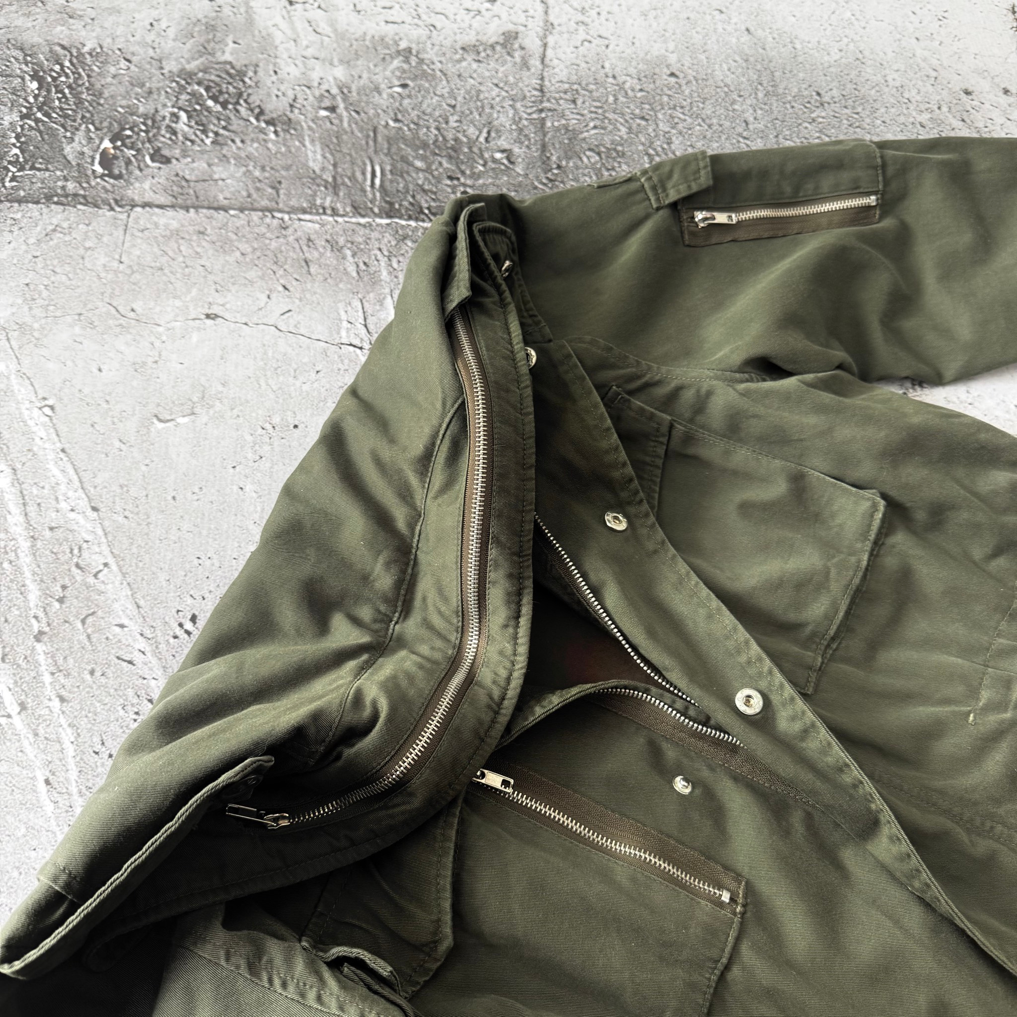 Rhode Island M65 Utility Military Jacket, миниатюра 6