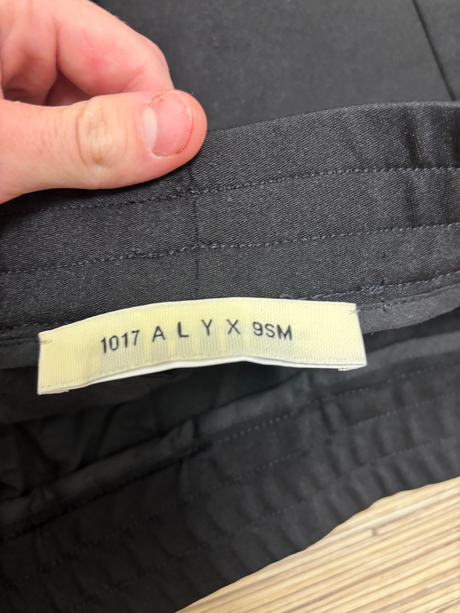 1017 ALYX 9SM Брюки, миниатюра 4