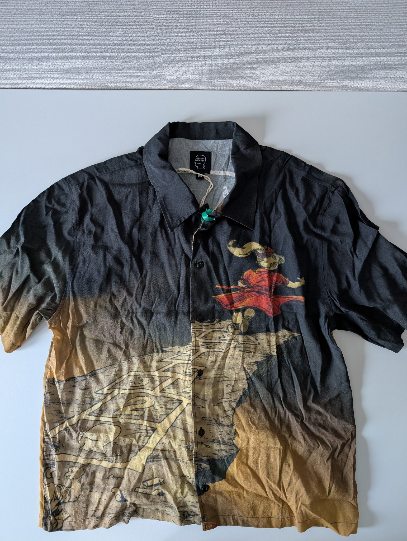 Brain Dead x Korn Shirt, миниатюра 1