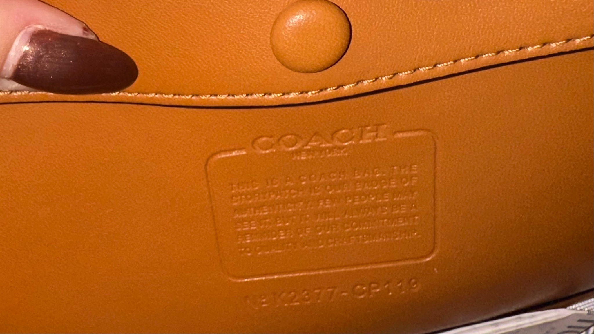 Coach Broome Carryall, миниатюра 8