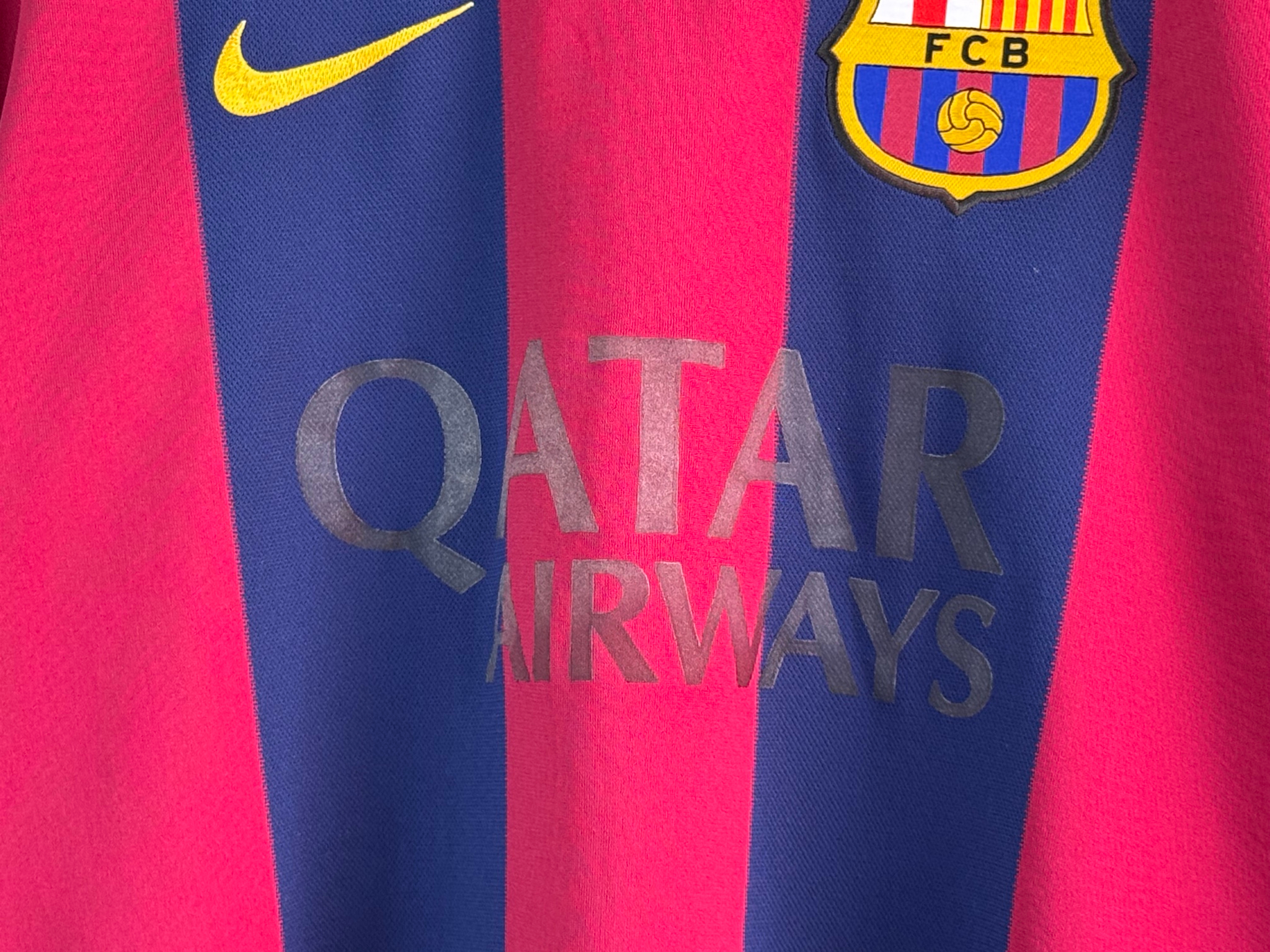 Nike x Barcelona Vintage Jersey 2014, миниатюра 7