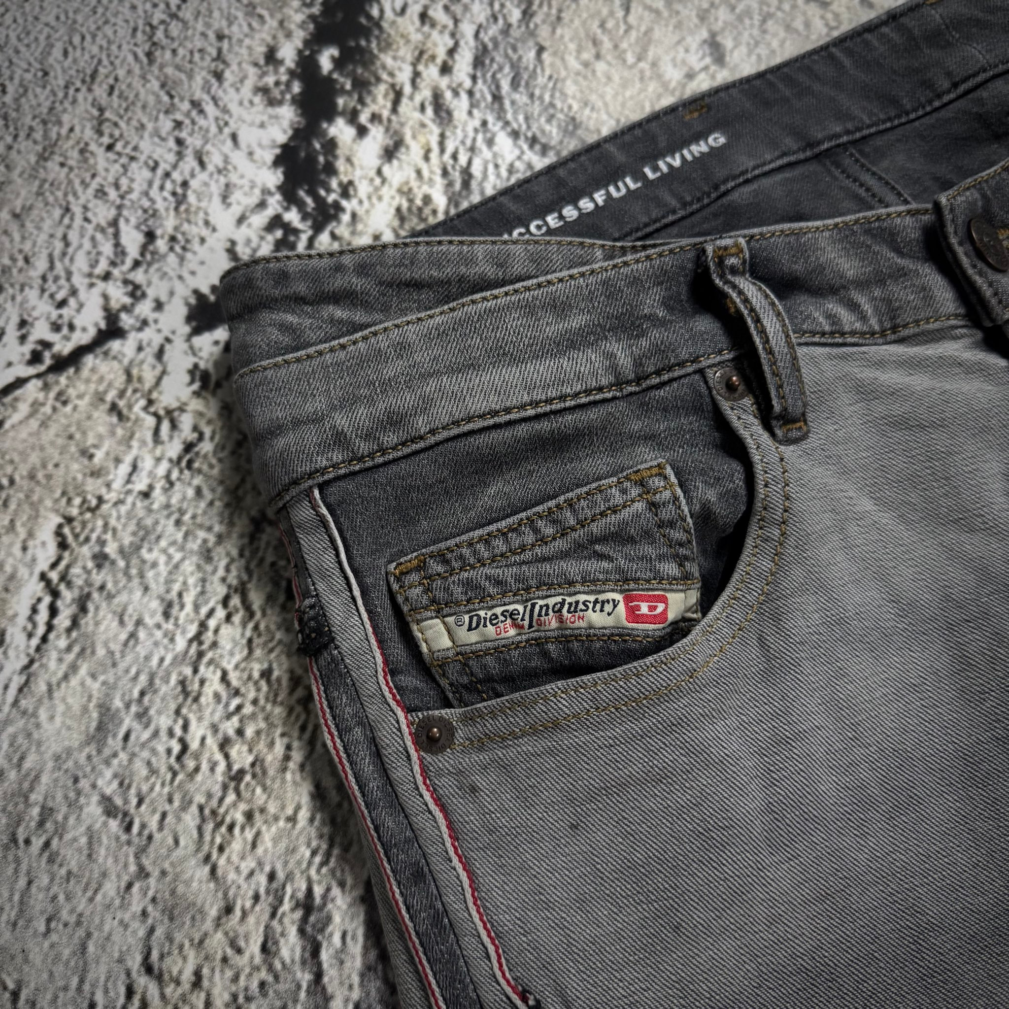 Diesel D-Viker 2020 Double Waist Jeans, миниатюра 7