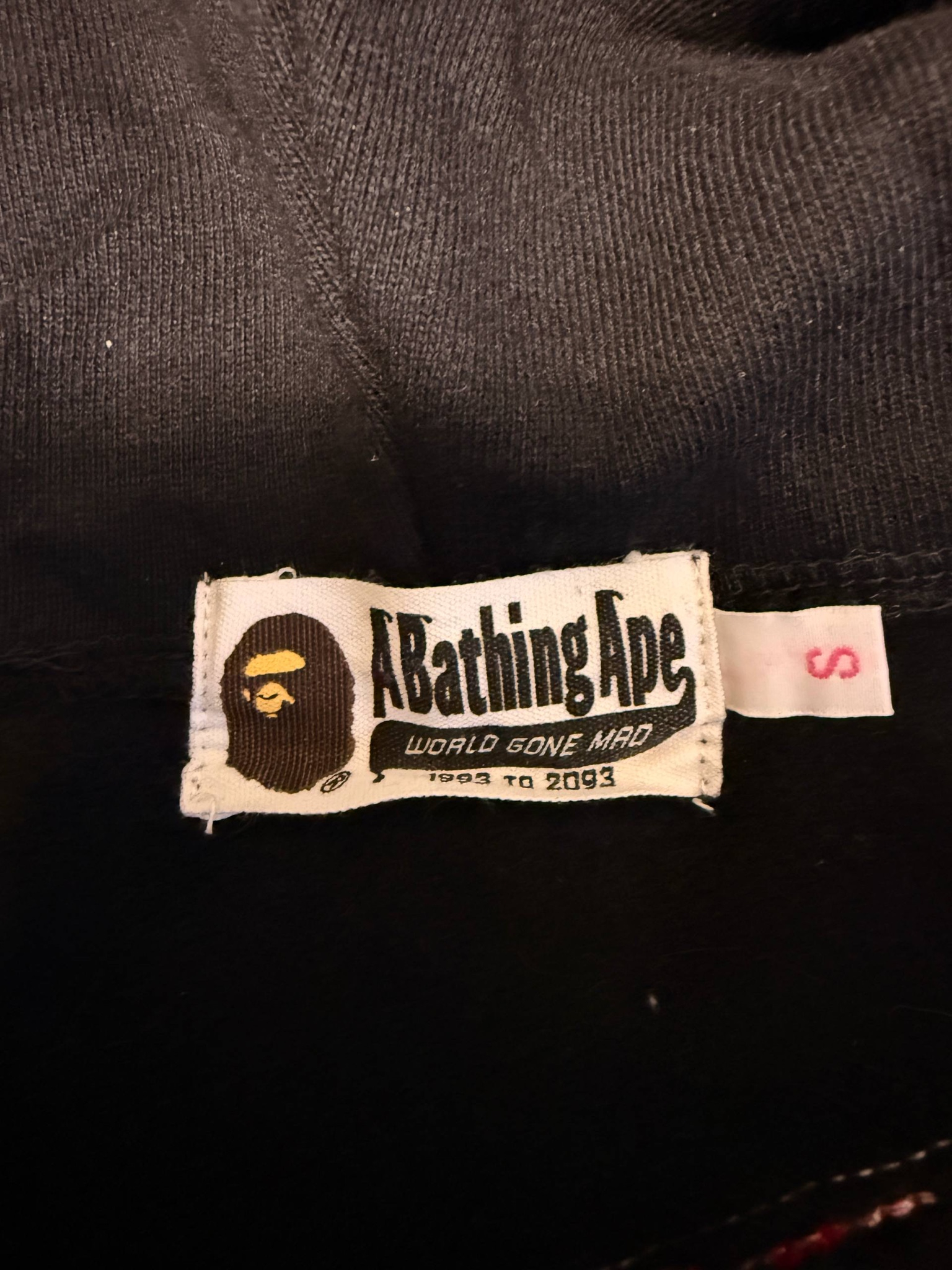 Bape Zip hoodie, миниатюра 3
