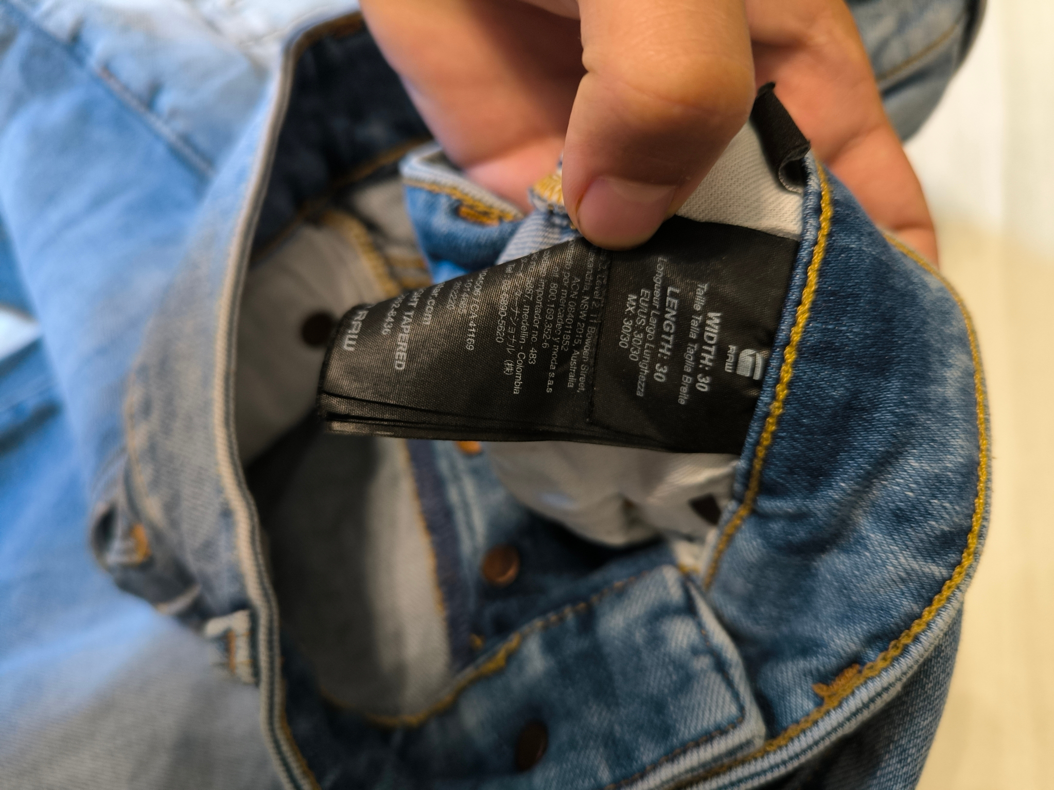 G-Star Raw Джинсы, миниатюра 5