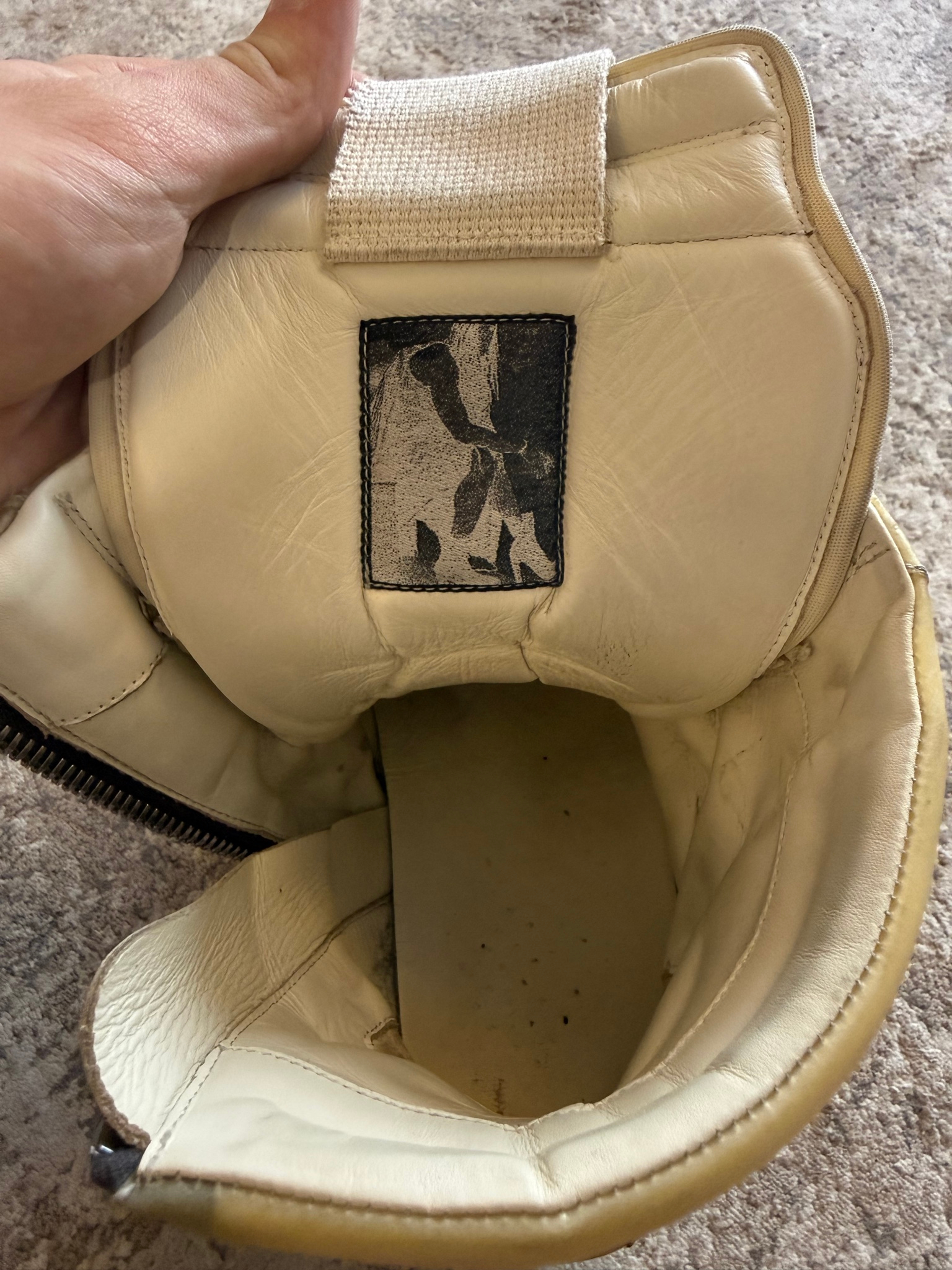 Rick Owens Geobasket EDFU, миниатюра 7