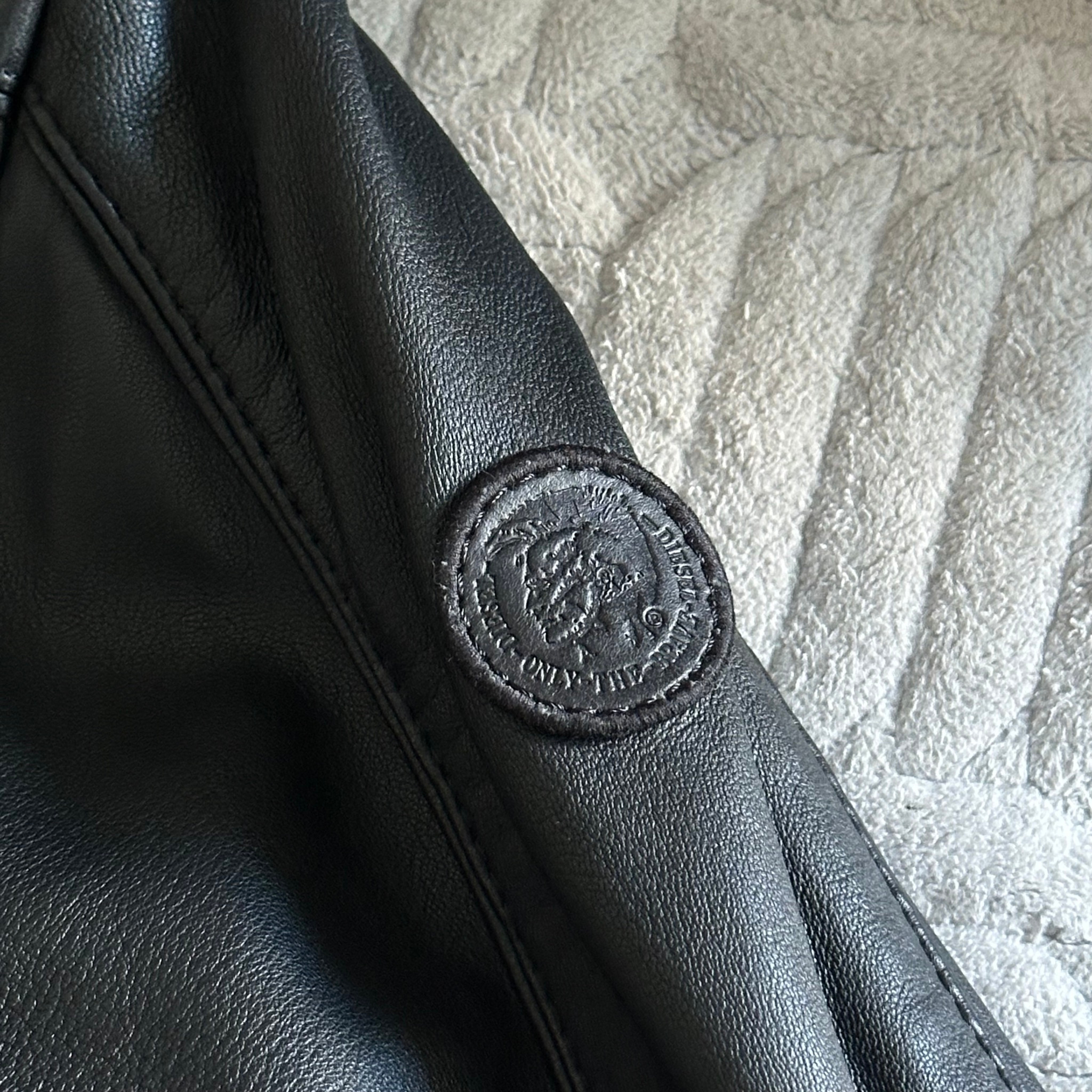 Diesel Leather Jacket, миниатюра 12