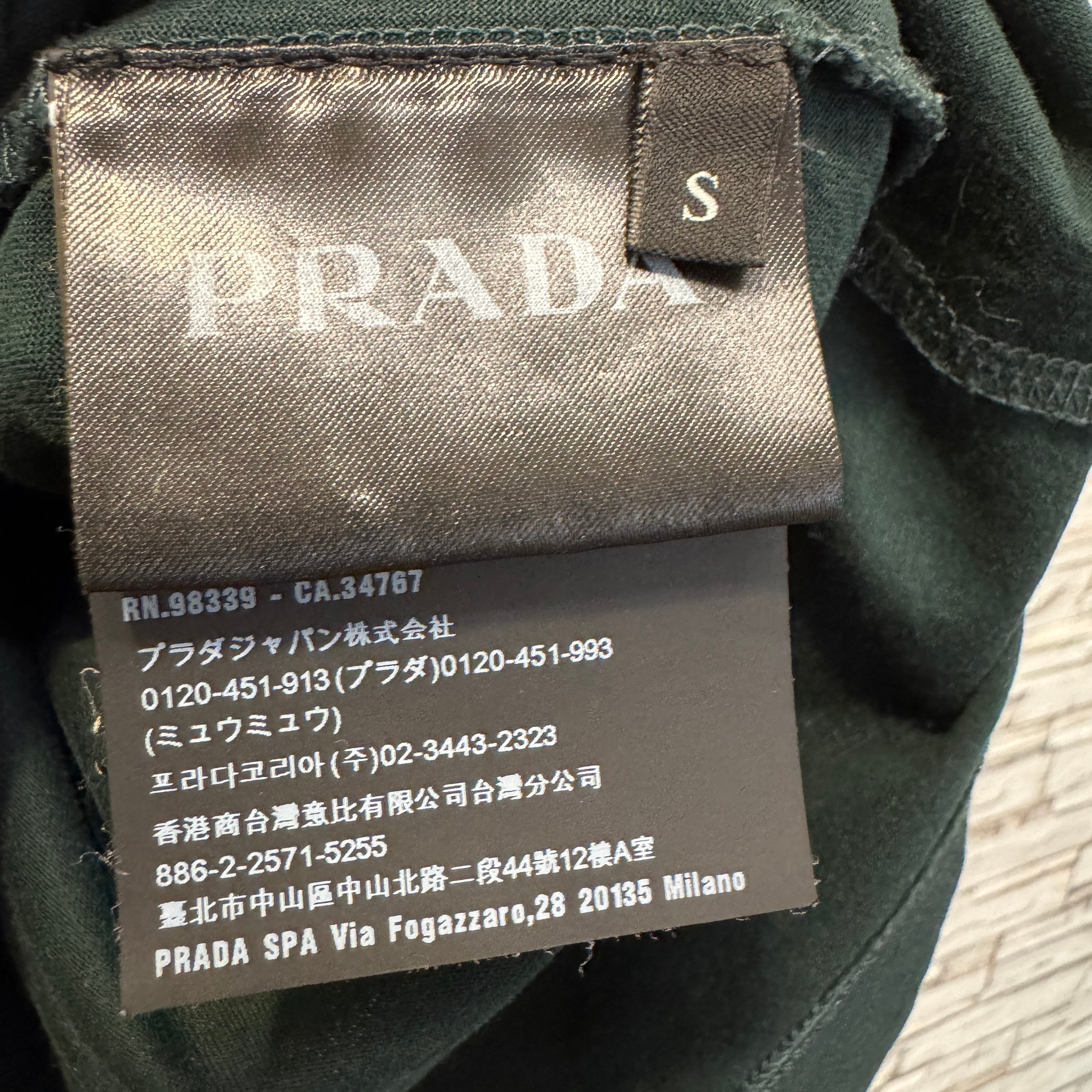 Prada Лонгслив, миниатюра 8