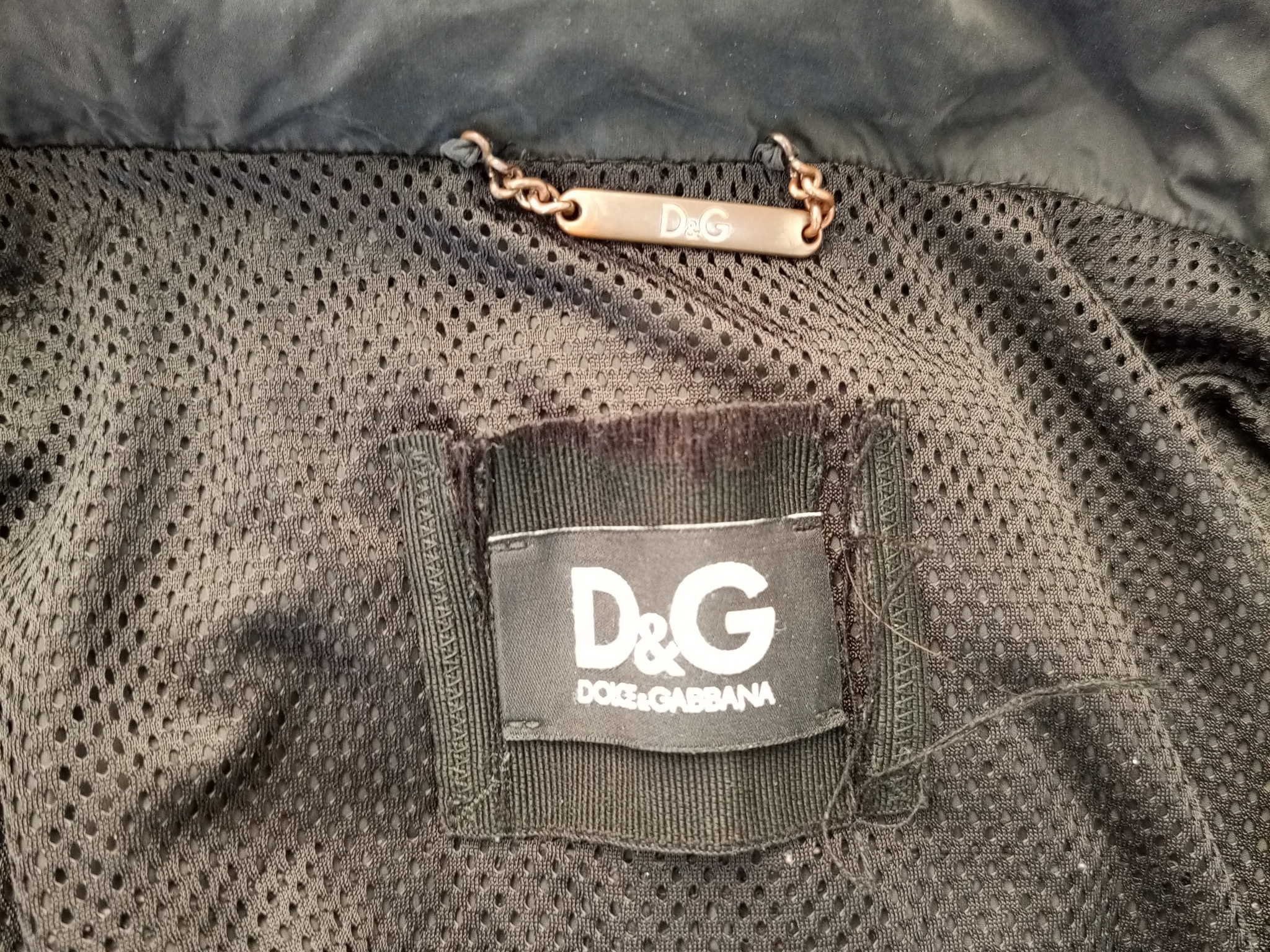 Dolce & Gabbana  multi pocket jacket оригинал, миниатюра 3