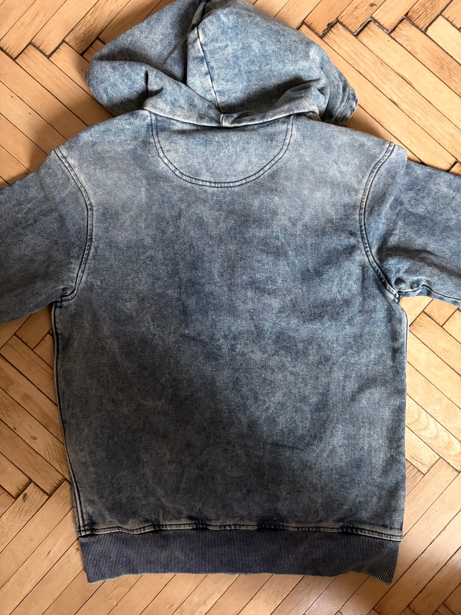 Diesel Denim hoodie, миниатюра 2