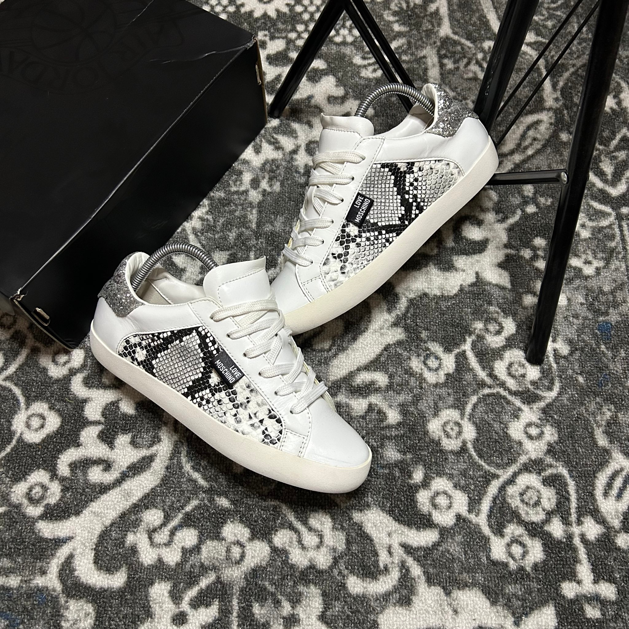 Love Moschino Кеды, миниатюра 1