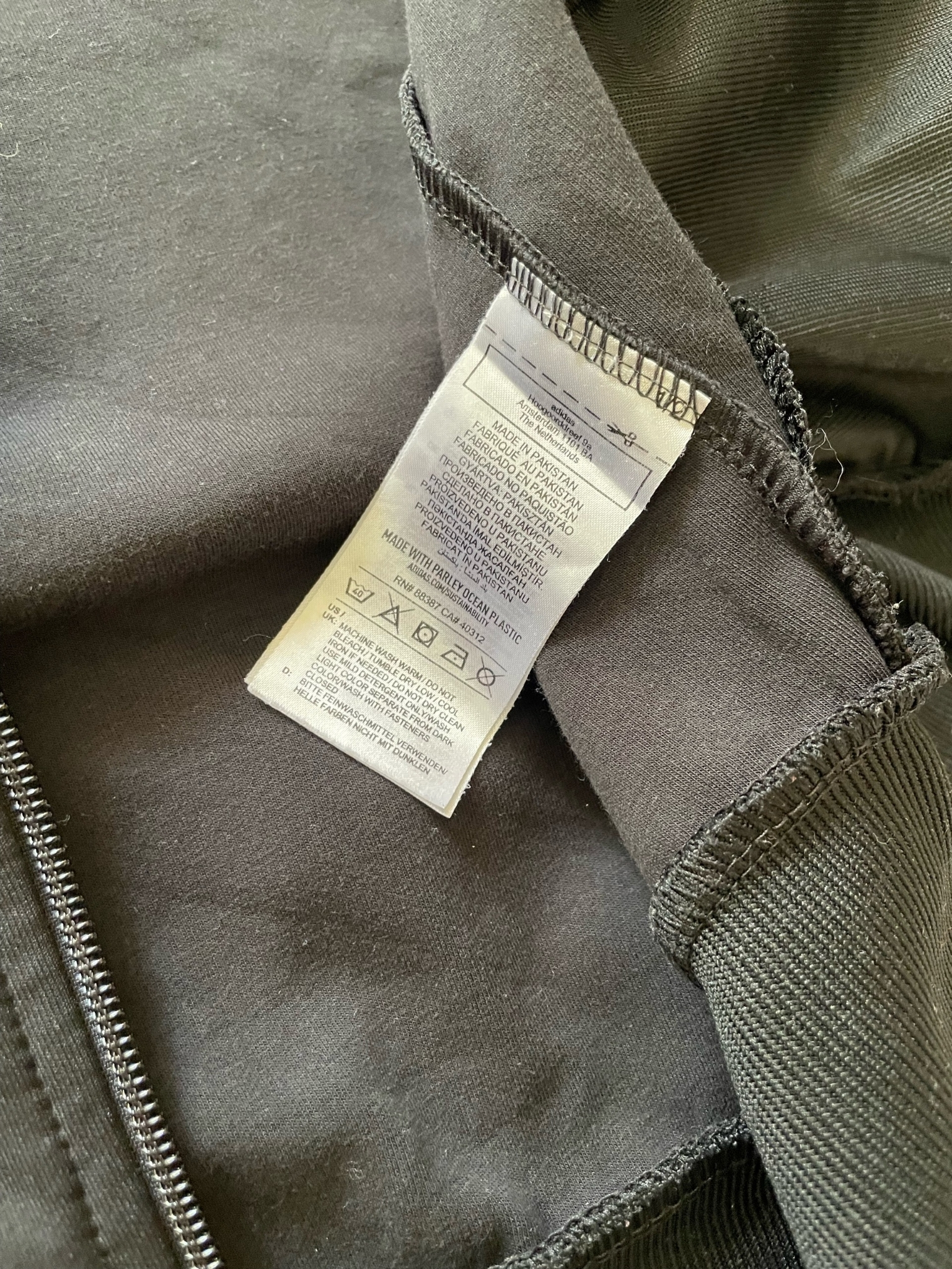 Adidas Track Top, миниатюра 6