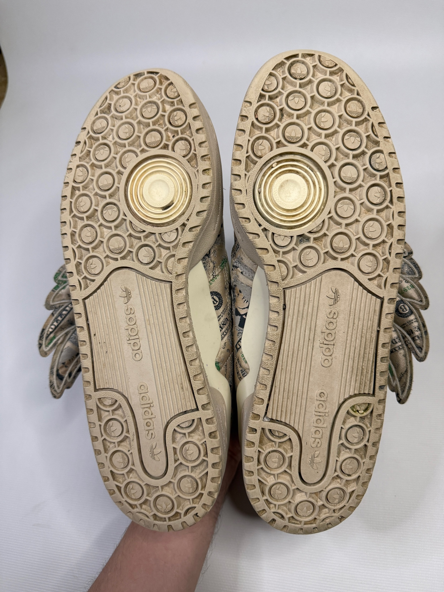 Adidas x Jeremy Scott Forum Money Wings Low, миниатюра 4