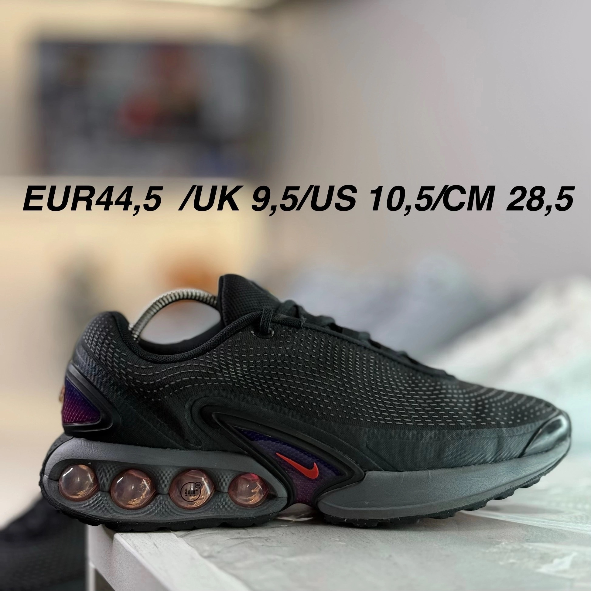 Nike Air Max DN 'Anthracite Light Crimson', миниатюра 1