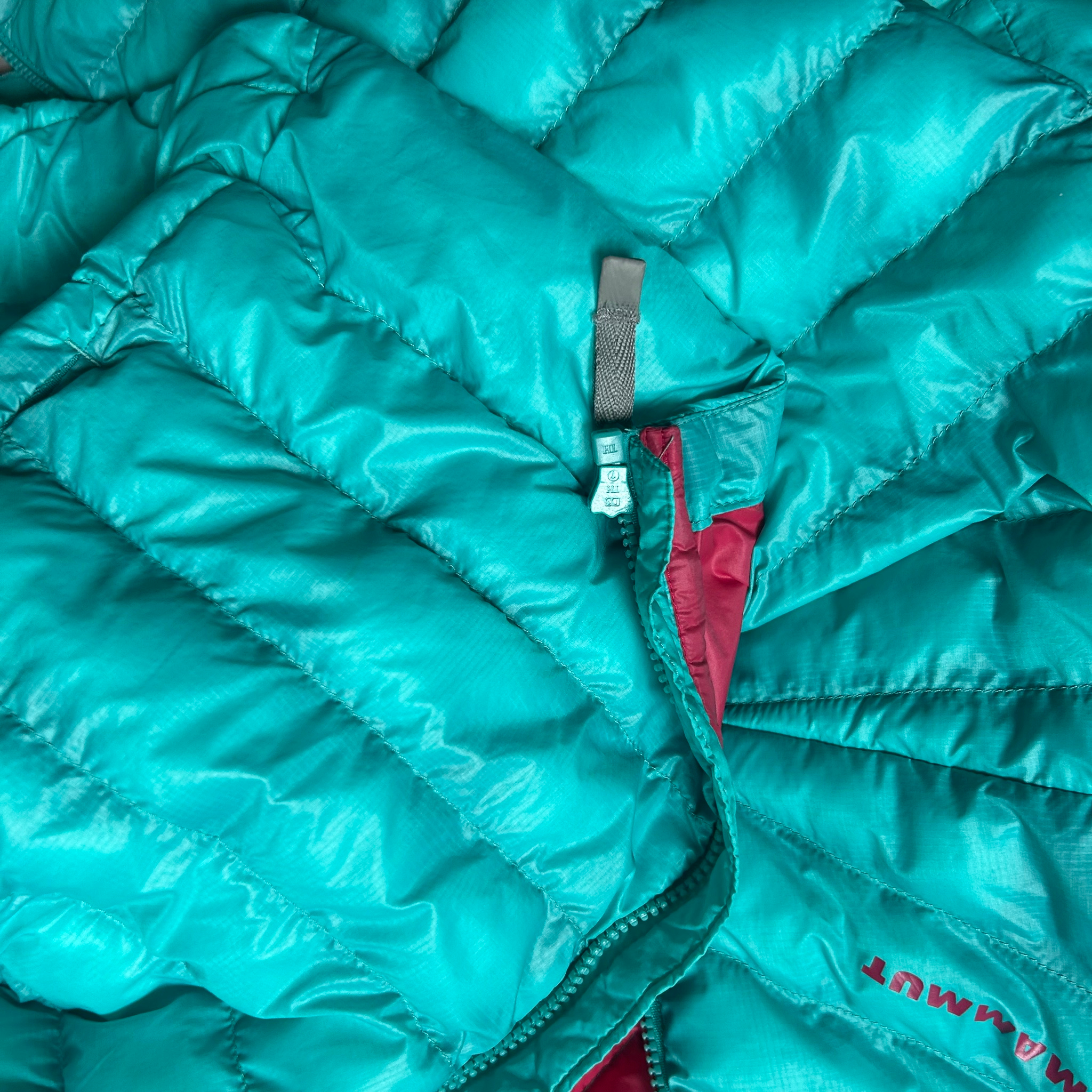 Mammut Micro Puffer Nylon Jacket Gorpcore, миниатюра 5