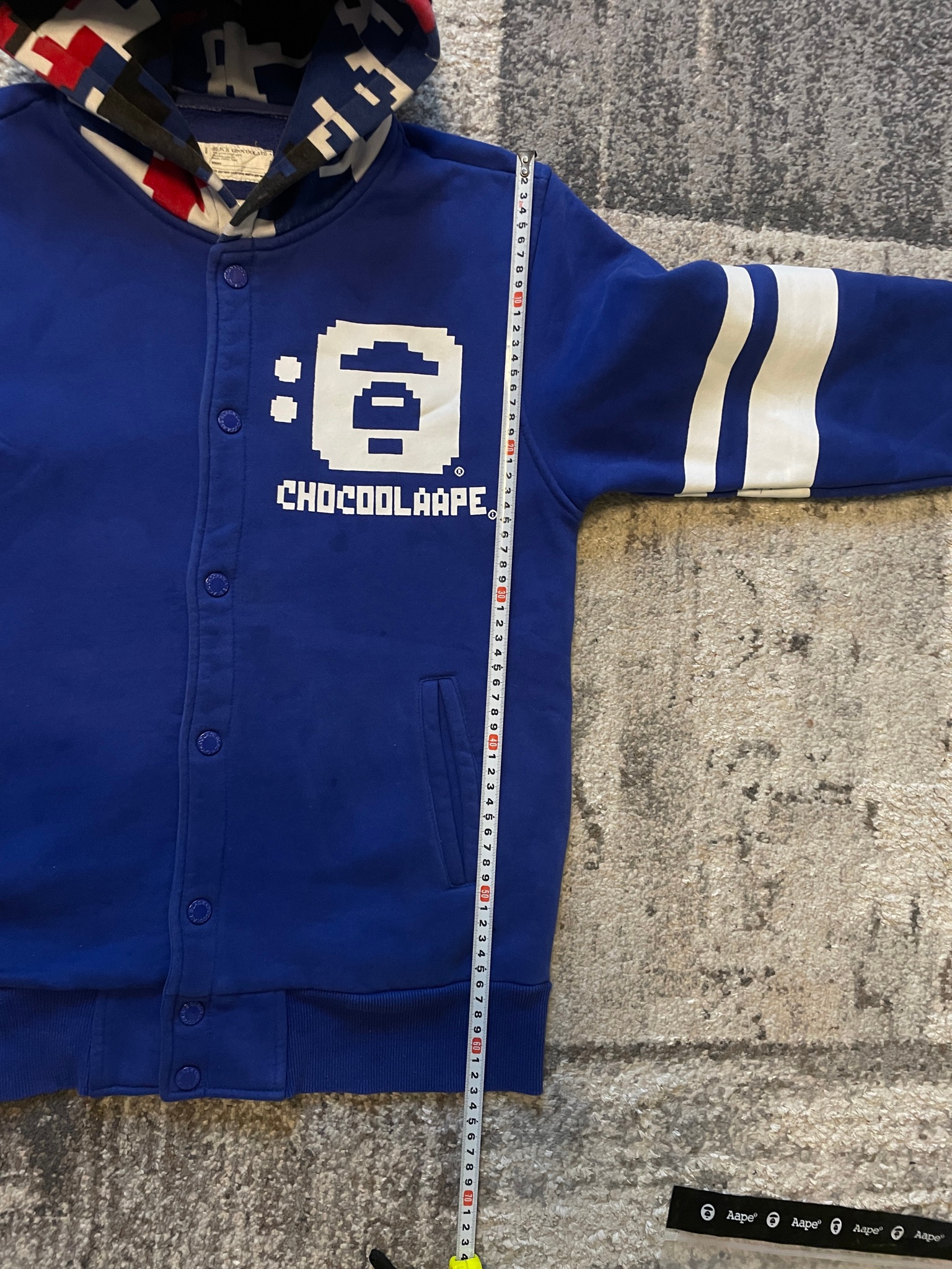 AAPE x Chocoolate Зип-худи, миниатюра 5