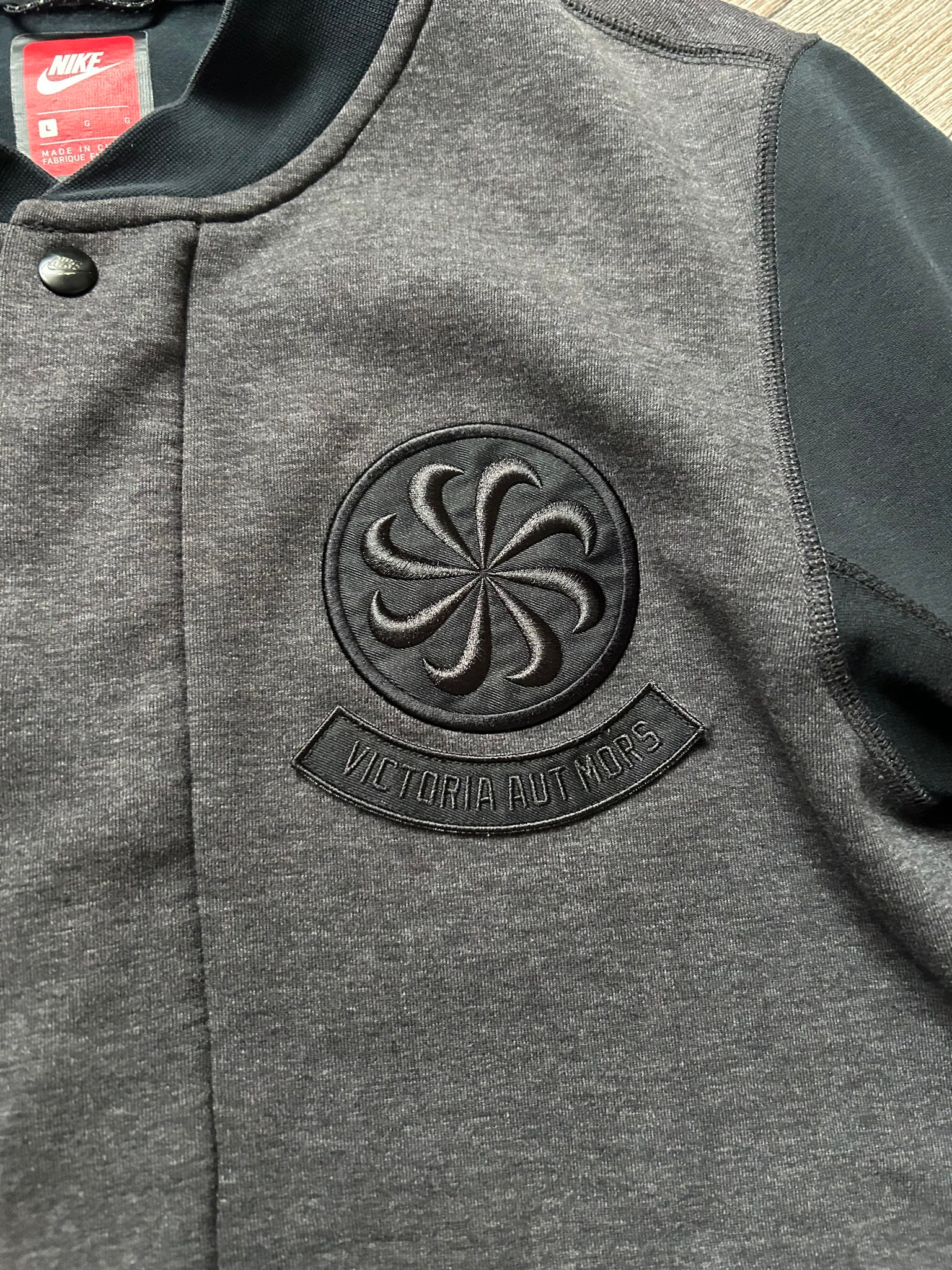 Nike Black Rose Tech Fleece Destroyer, миниатюра 10