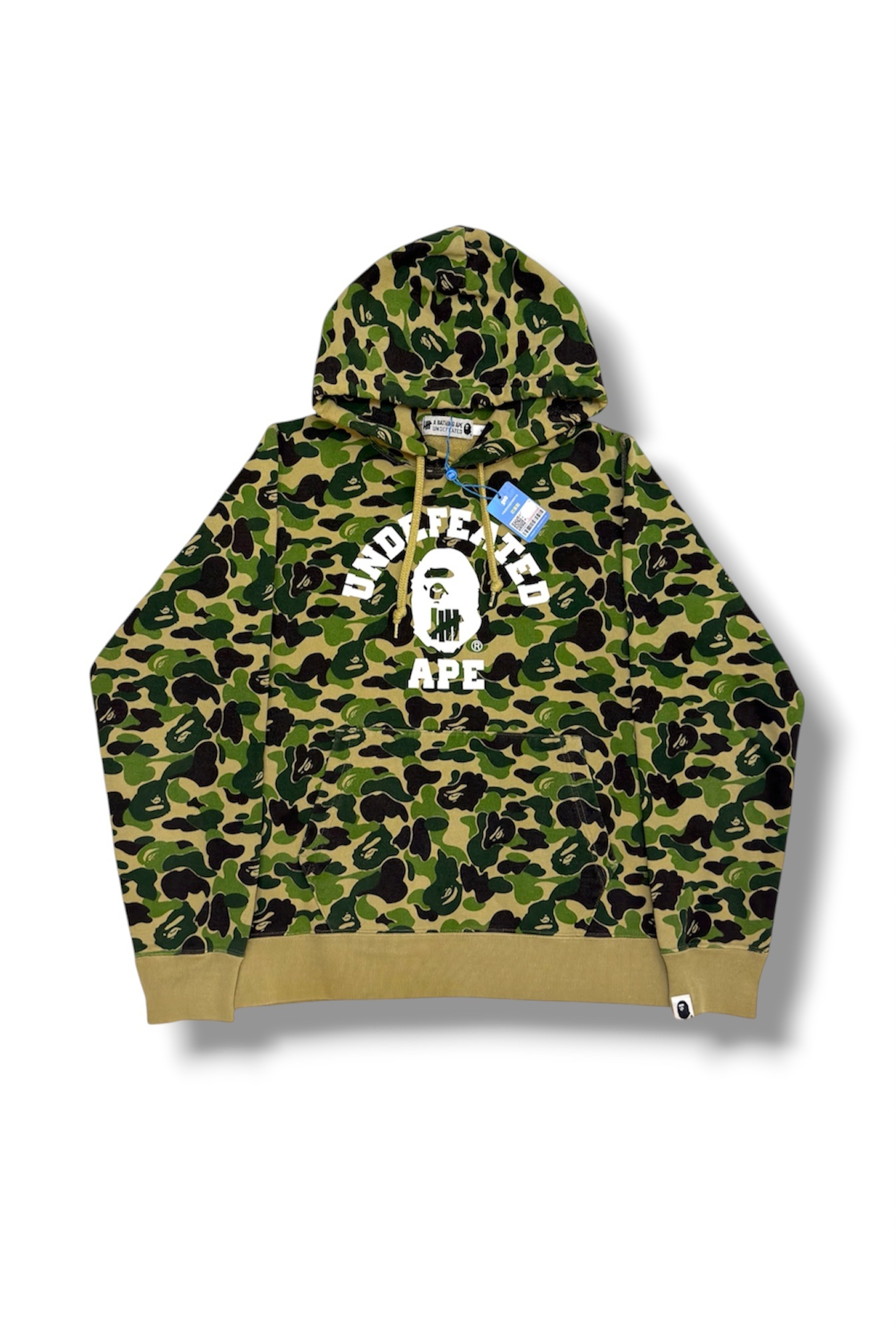 BAPE x Undefeated Hoodie ABC Camo, миниатюра 1