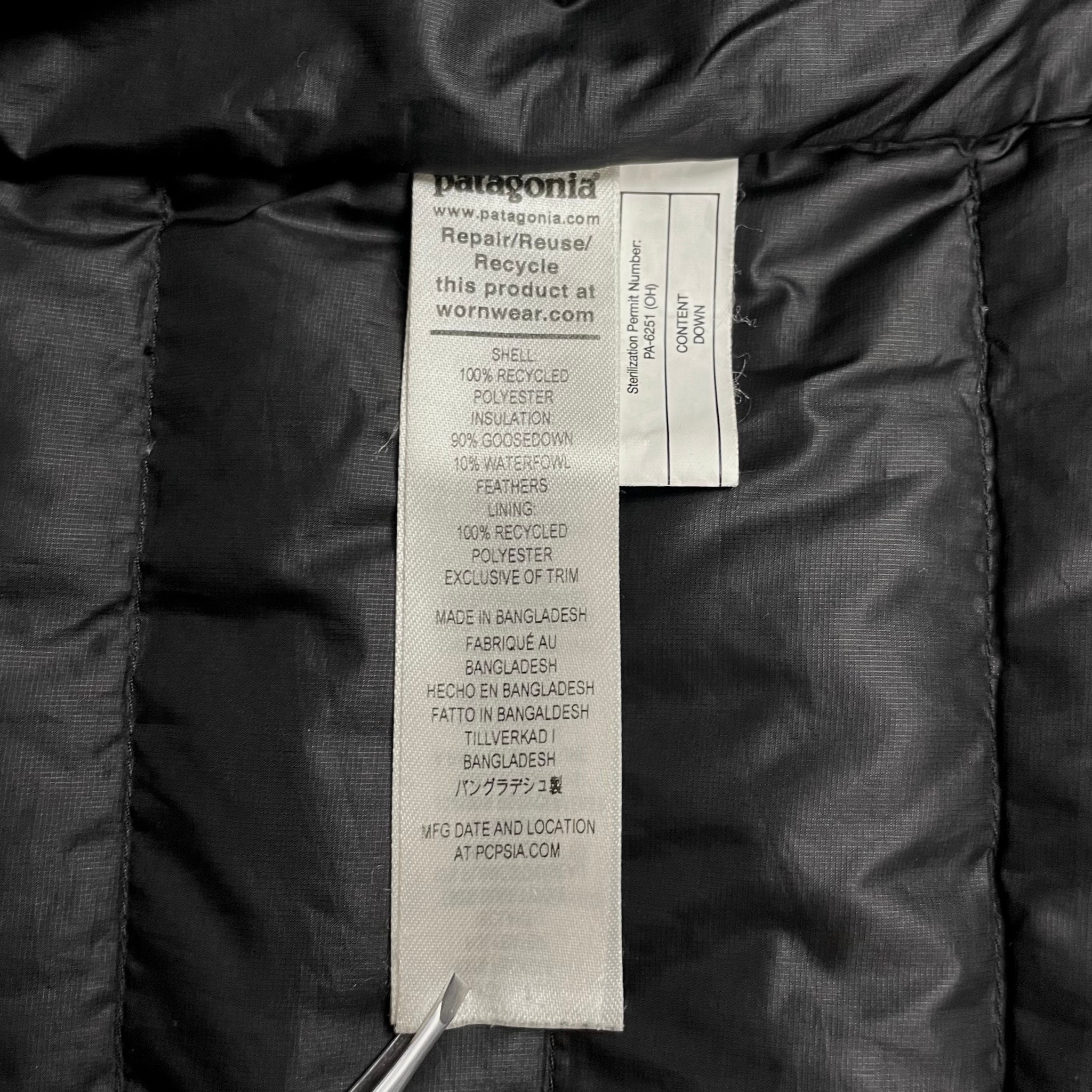Patagonia Микропуховик, миниатюра 6