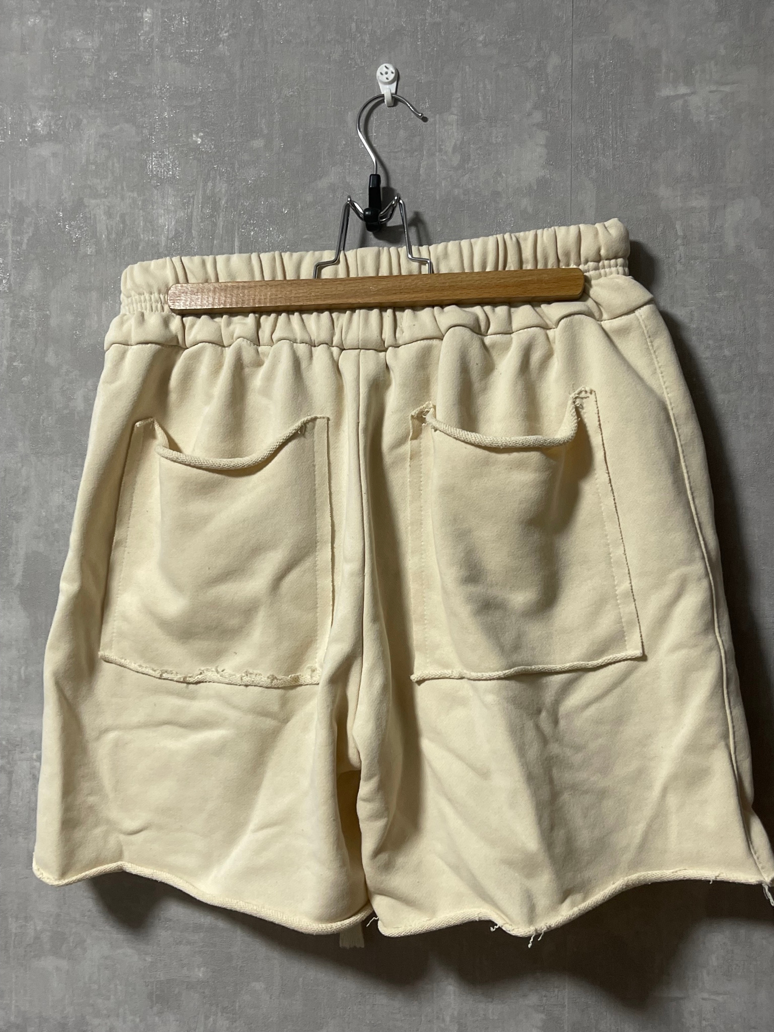 CDG Play x ROOEOO Oversized loose shorts, миниатюра 2