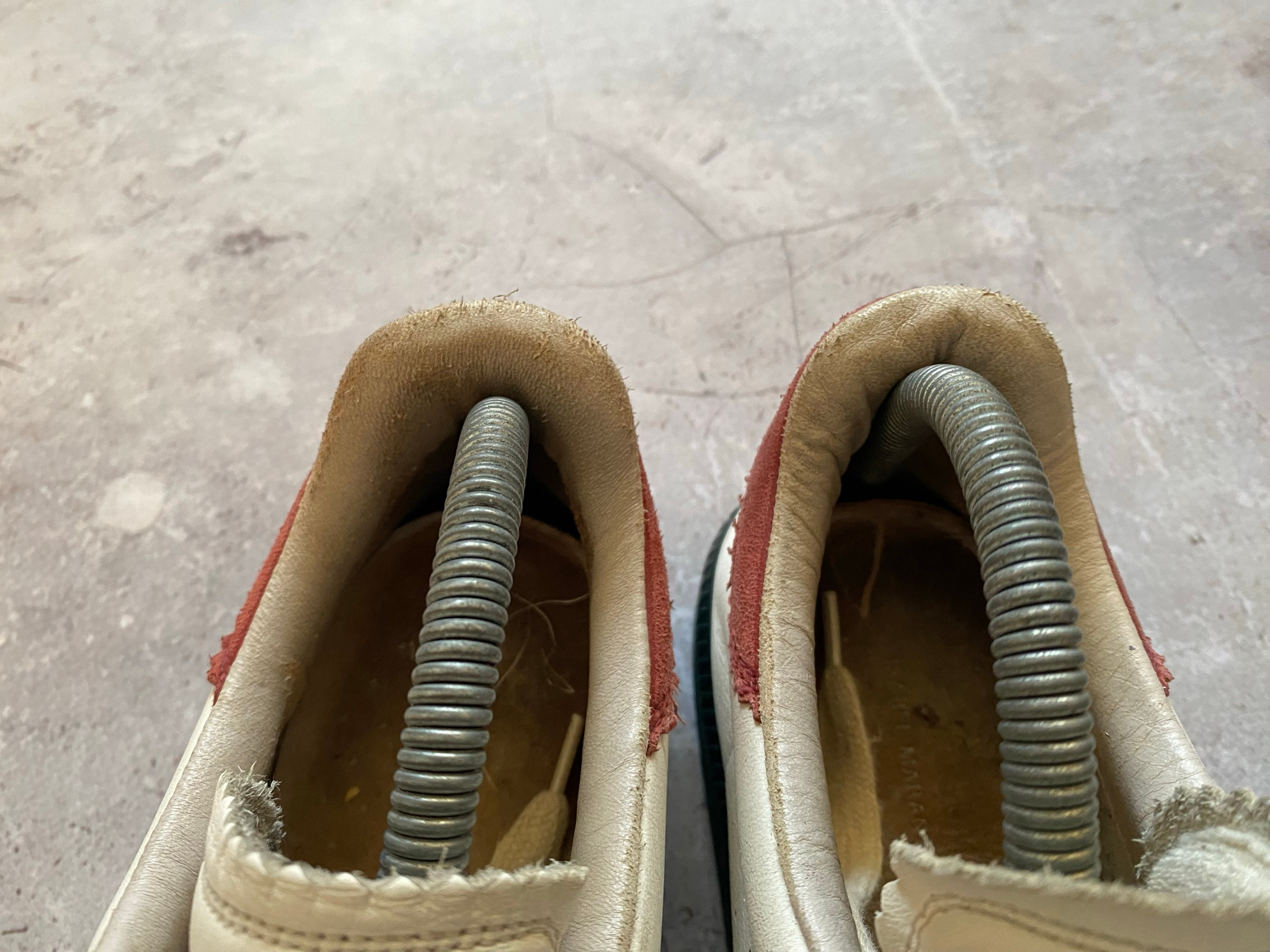 Isabel Marant Bryce leather trainers, миниатюра 5
