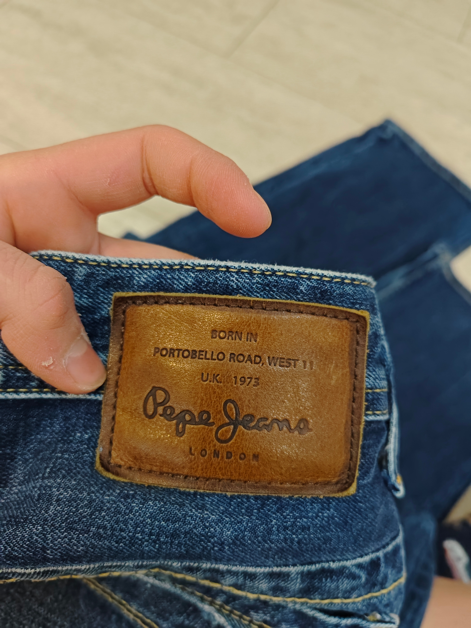 pepe jeans jeans straight, миниатюра 6